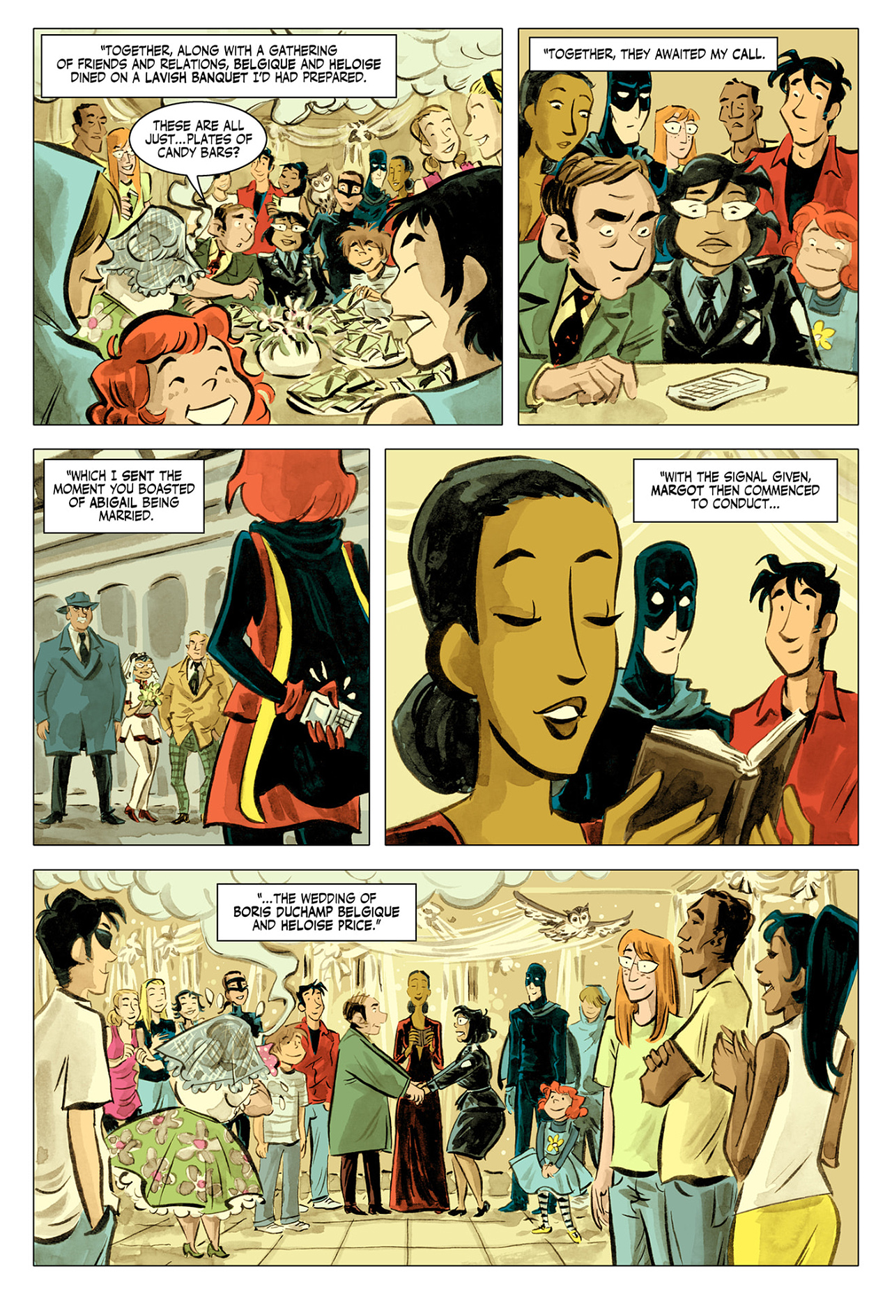 Bandette (2012-) issue 22 - Page 13