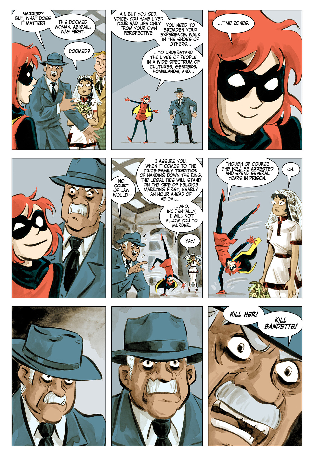 Bandette (2012-) issue 22 - Page 14