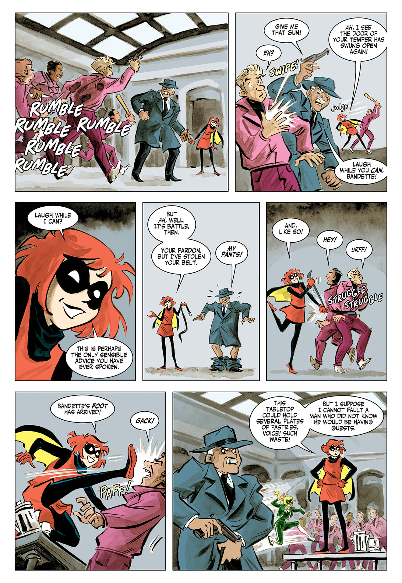 Bandette (2012-) issue 22 - Page 15