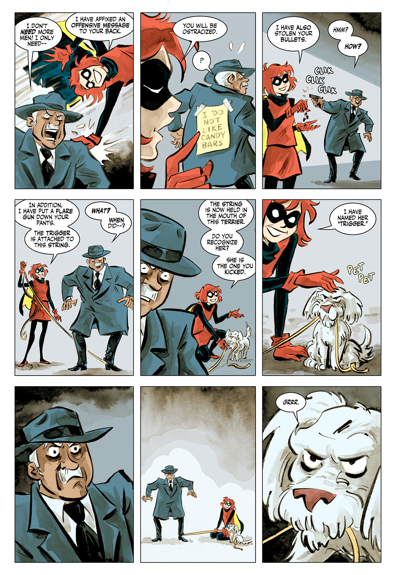 Bandette (2012-) issue 22 - Page 17