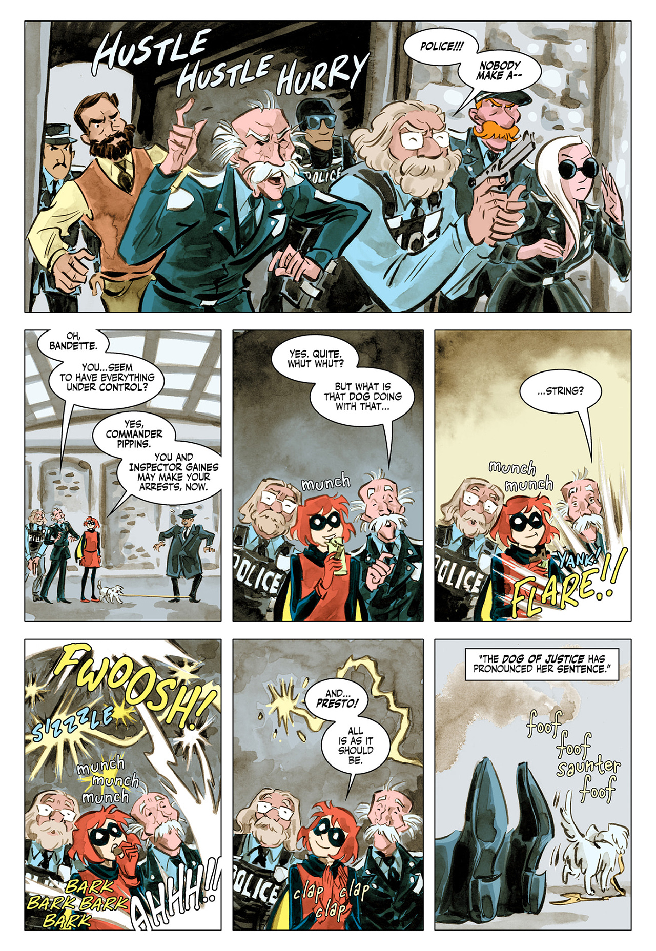 Bandette (2012-) issue 22 - Page 18