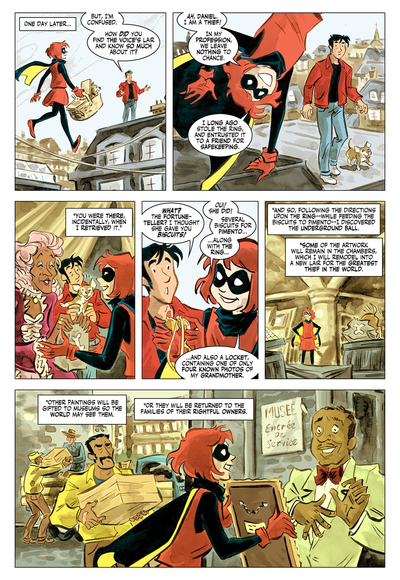 Bandette (2012-) issue 22 - Page 19