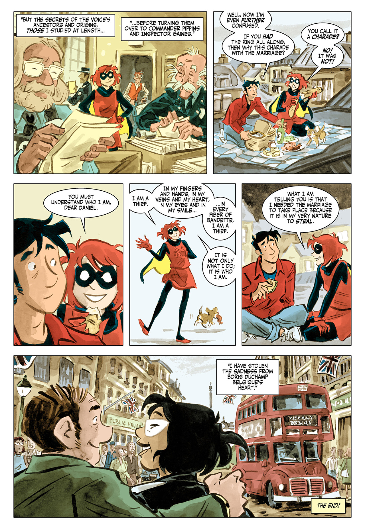 Bandette (2012-) issue 22 - Page 20