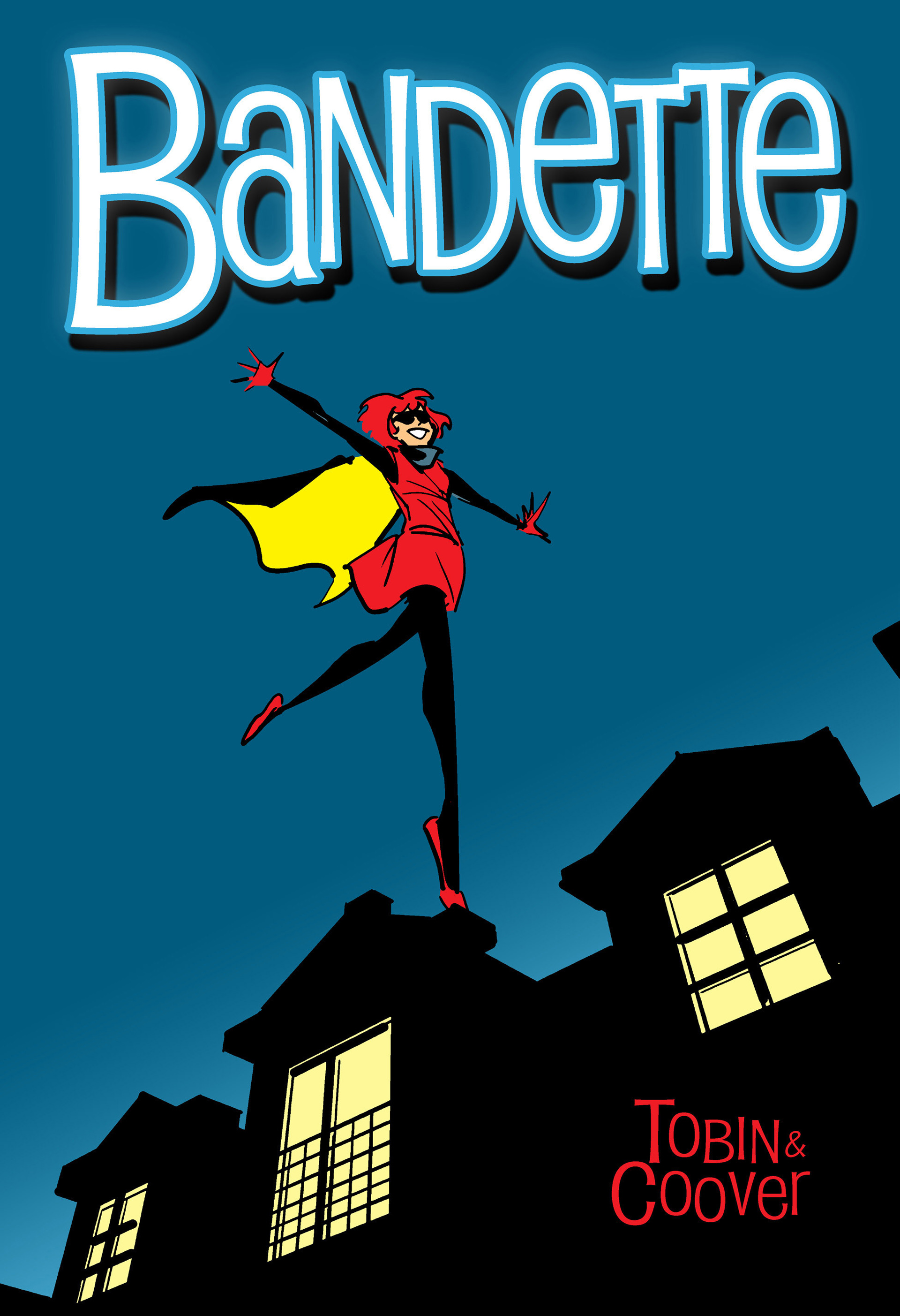 Bandette (2012-): Chapter 3 - Page 1