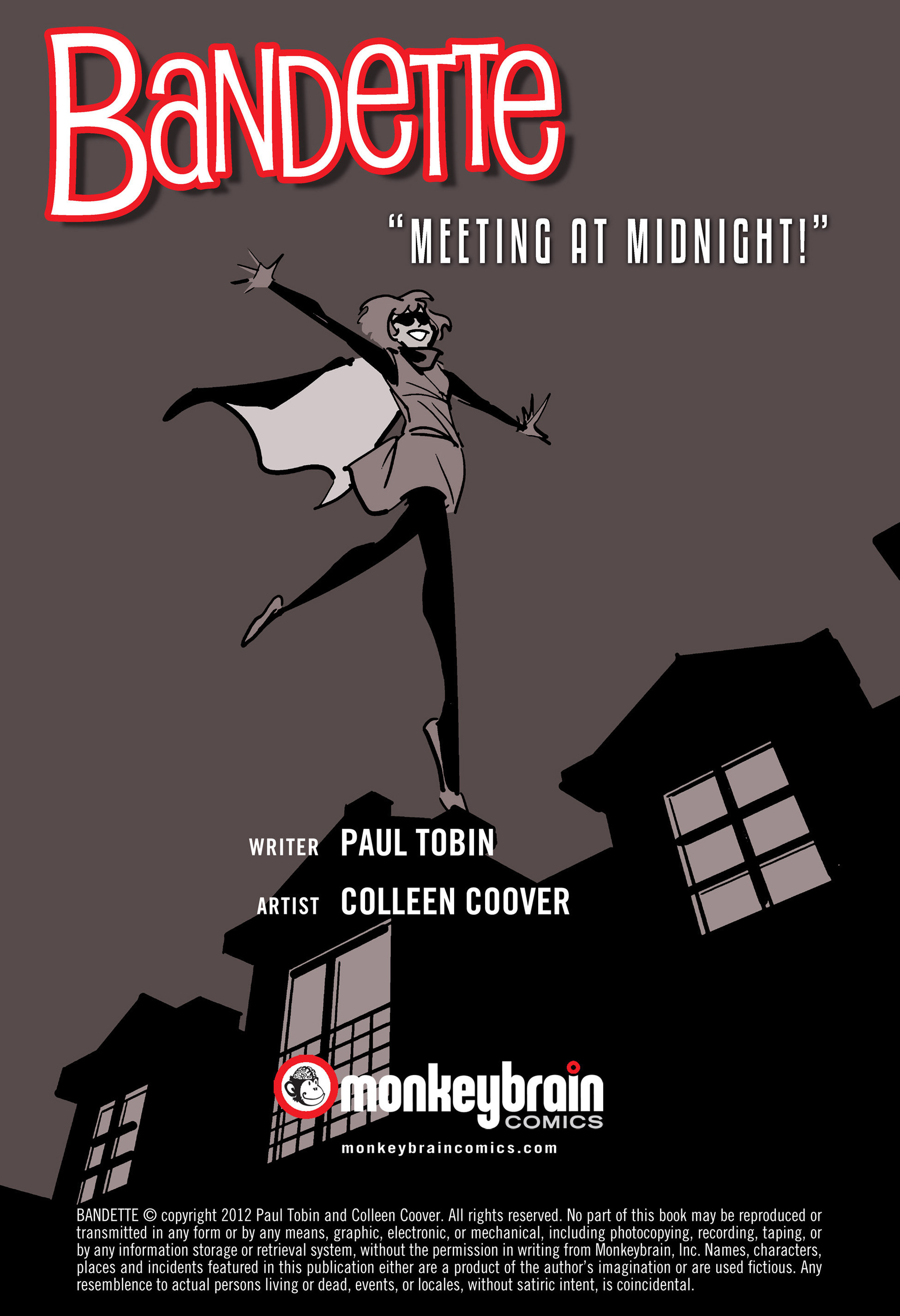 Bandette (2012-): Chapter 3 - Page 2