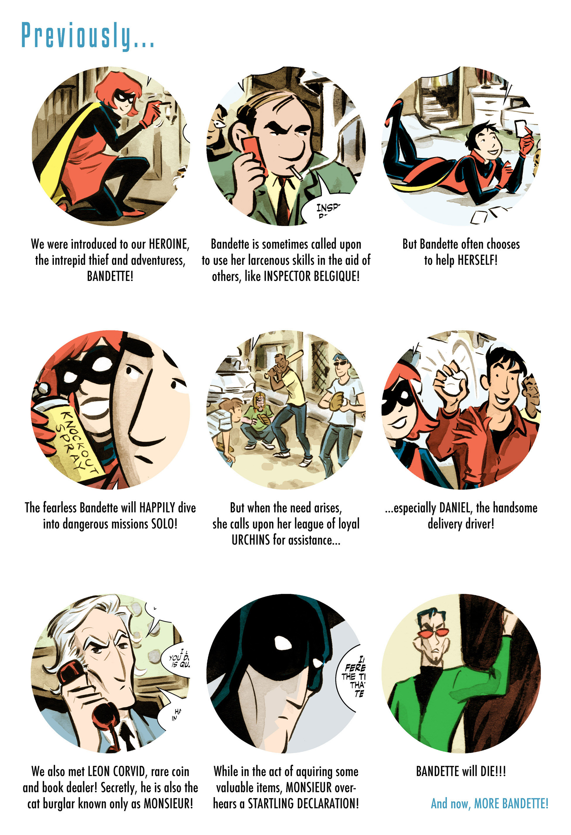 Bandette (2012-): Chapter 3 - Page 3