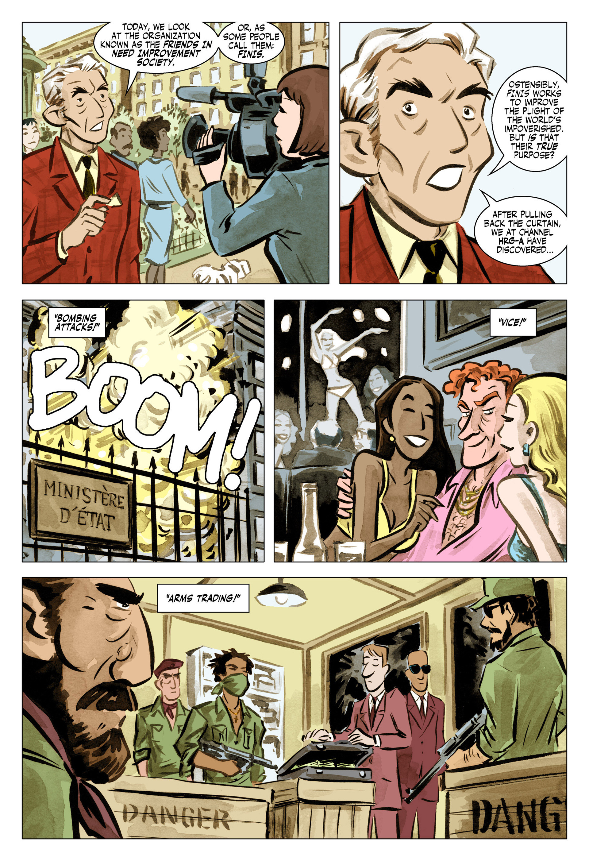 Bandette (2012-) issue 3 - Page 4