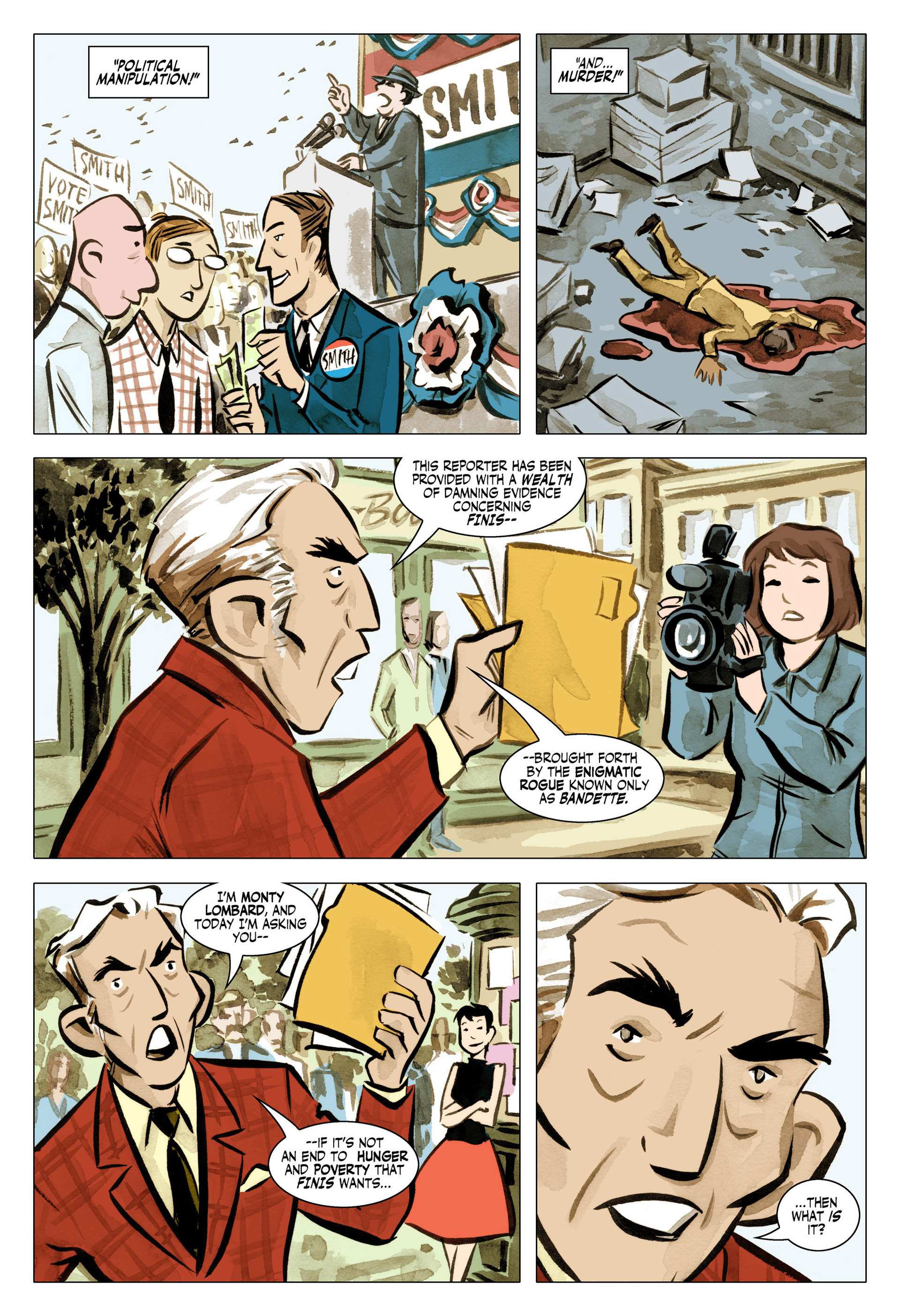 Bandette (2012-) issue 3 - Page 5