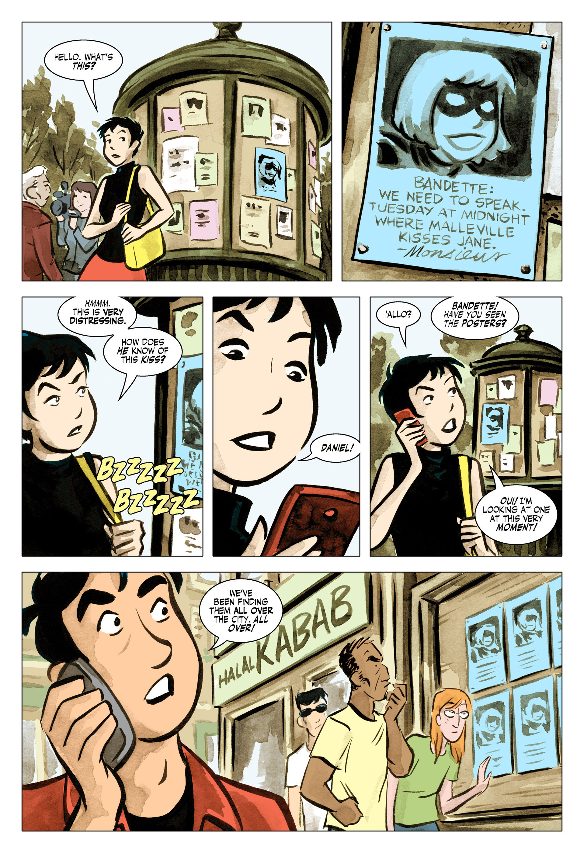 Bandette (2012-) issue 3 - Page 6