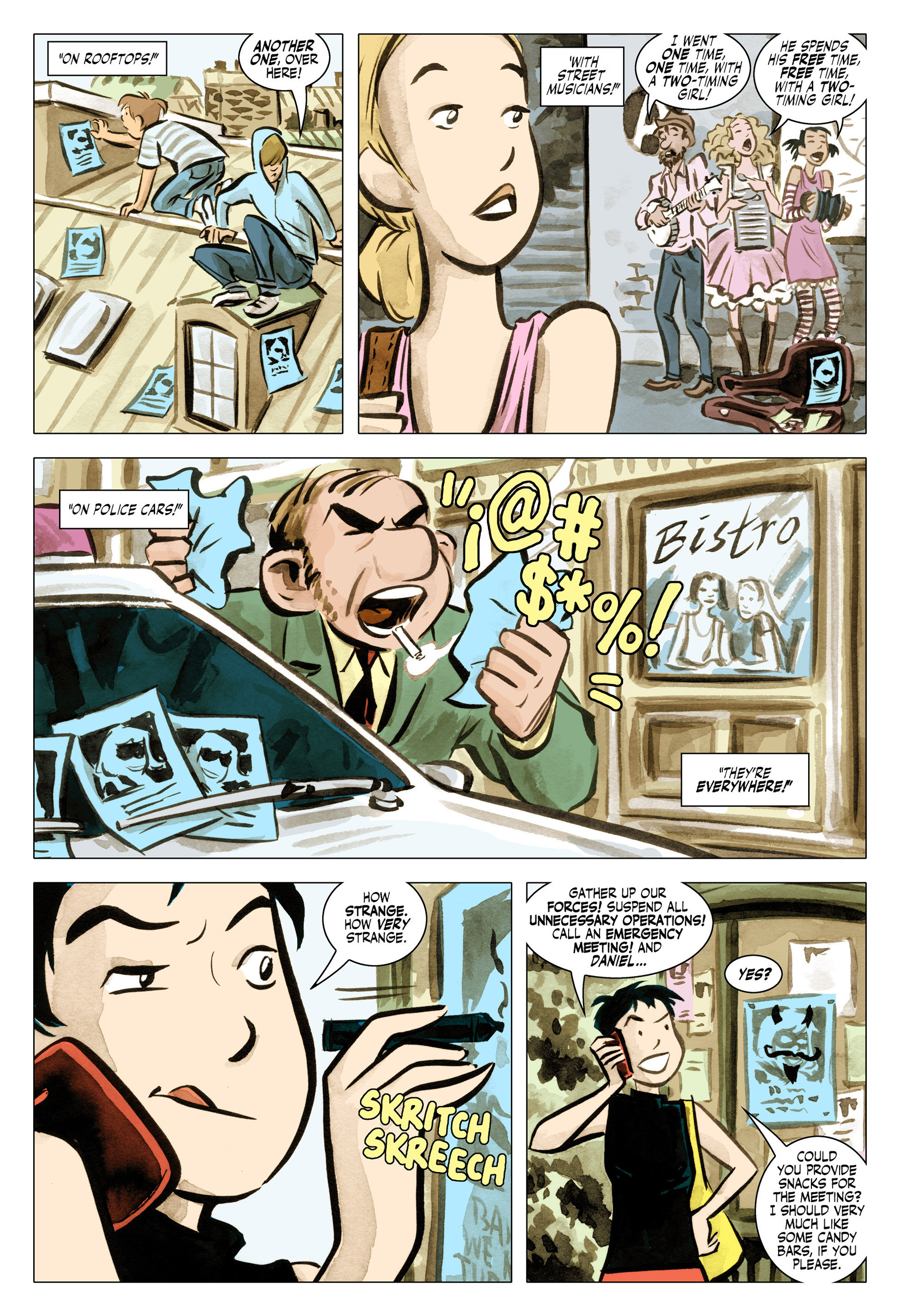 Bandette (2012-) issue 3 - Page 7