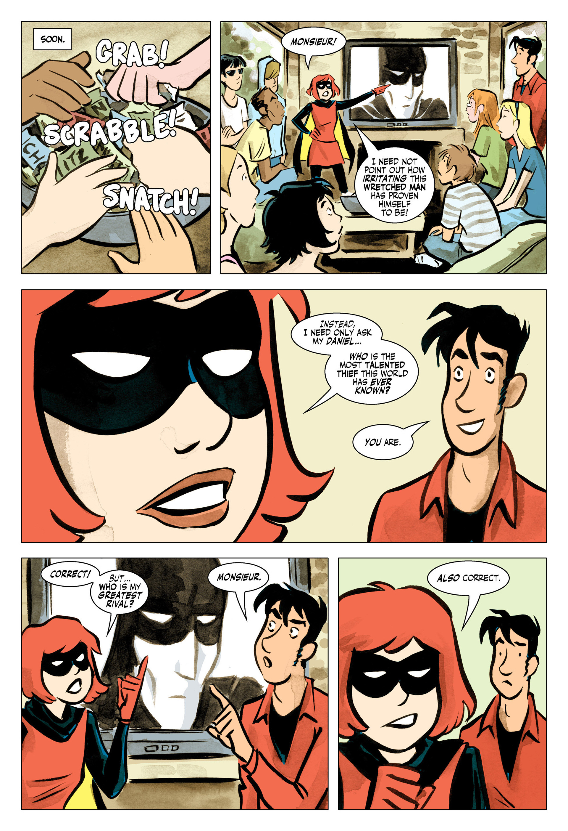 Bandette (2012-) issue 3 - Page 8