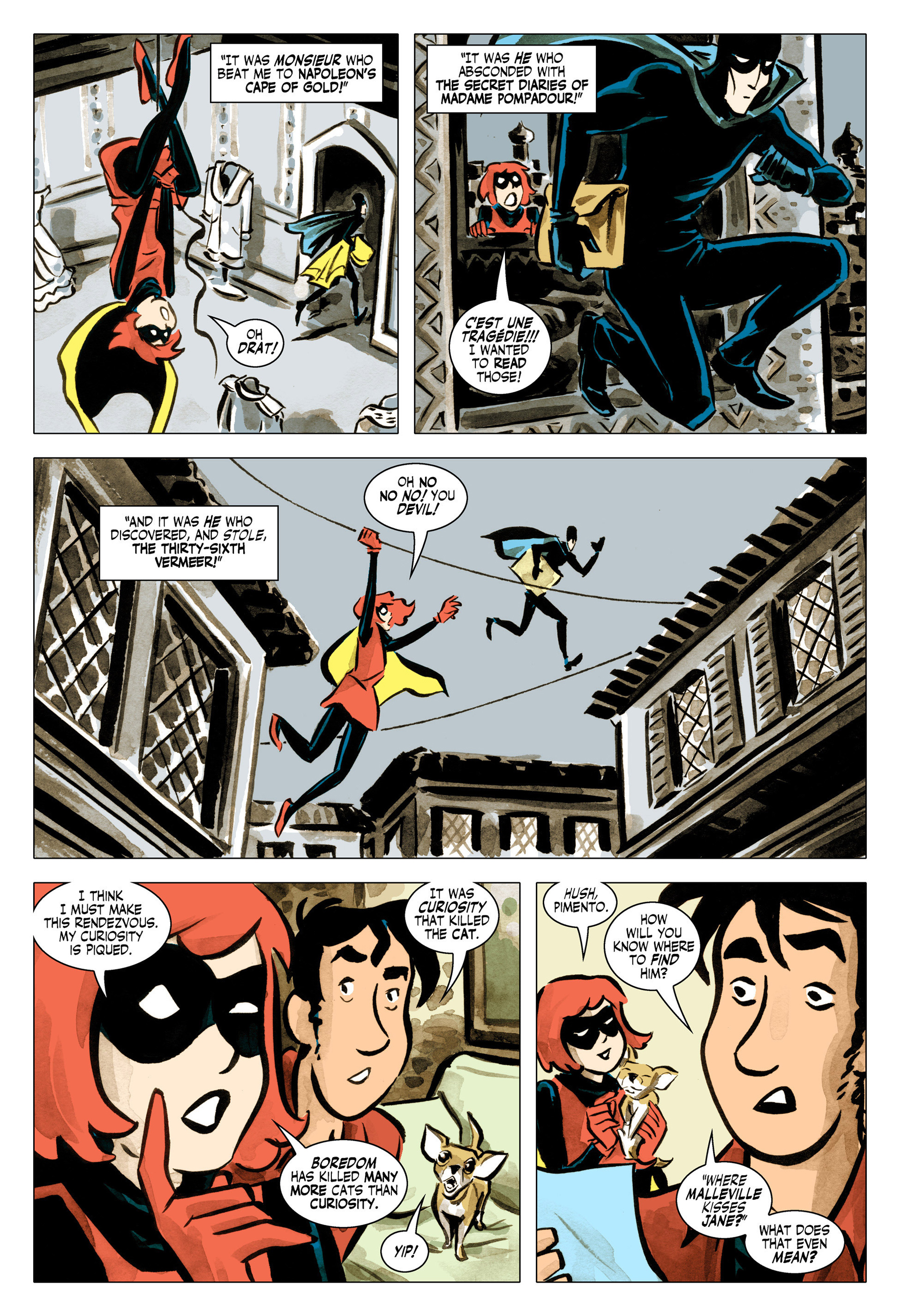 Bandette (2012-) issue 3 - Page 9