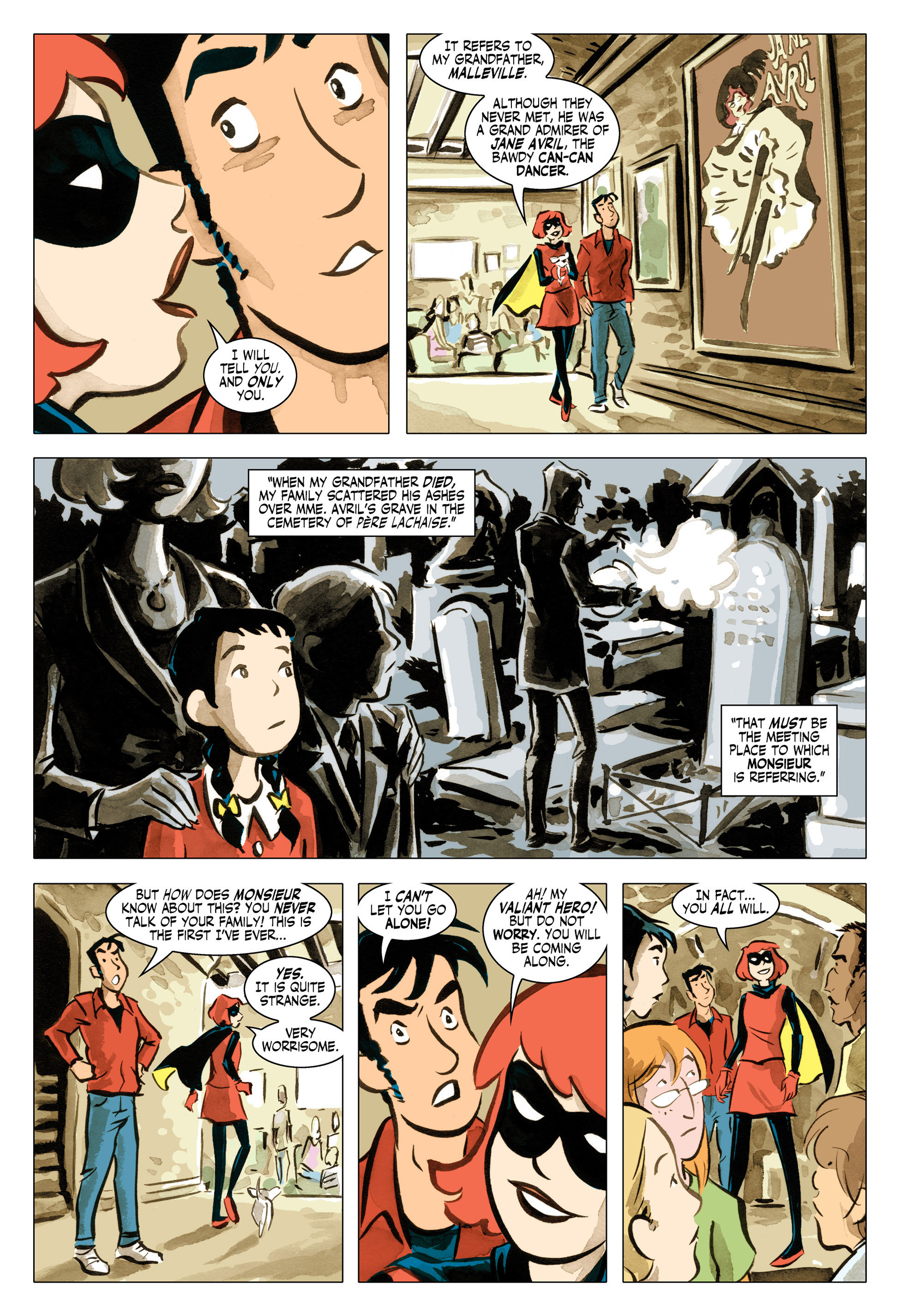 Bandette (2012-) issue 3 - Page 10