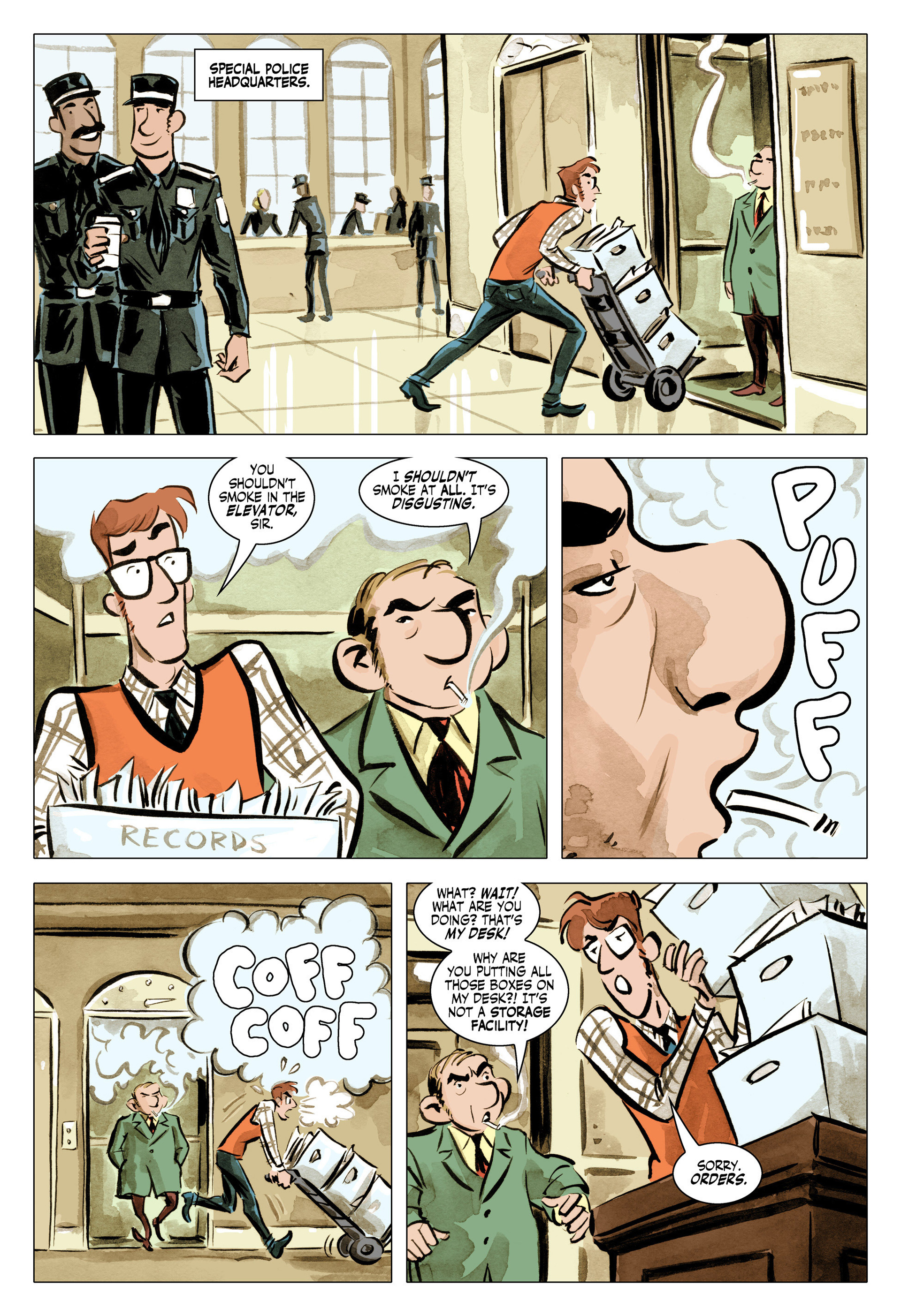 Bandette (2012-) issue 3 - Page 11