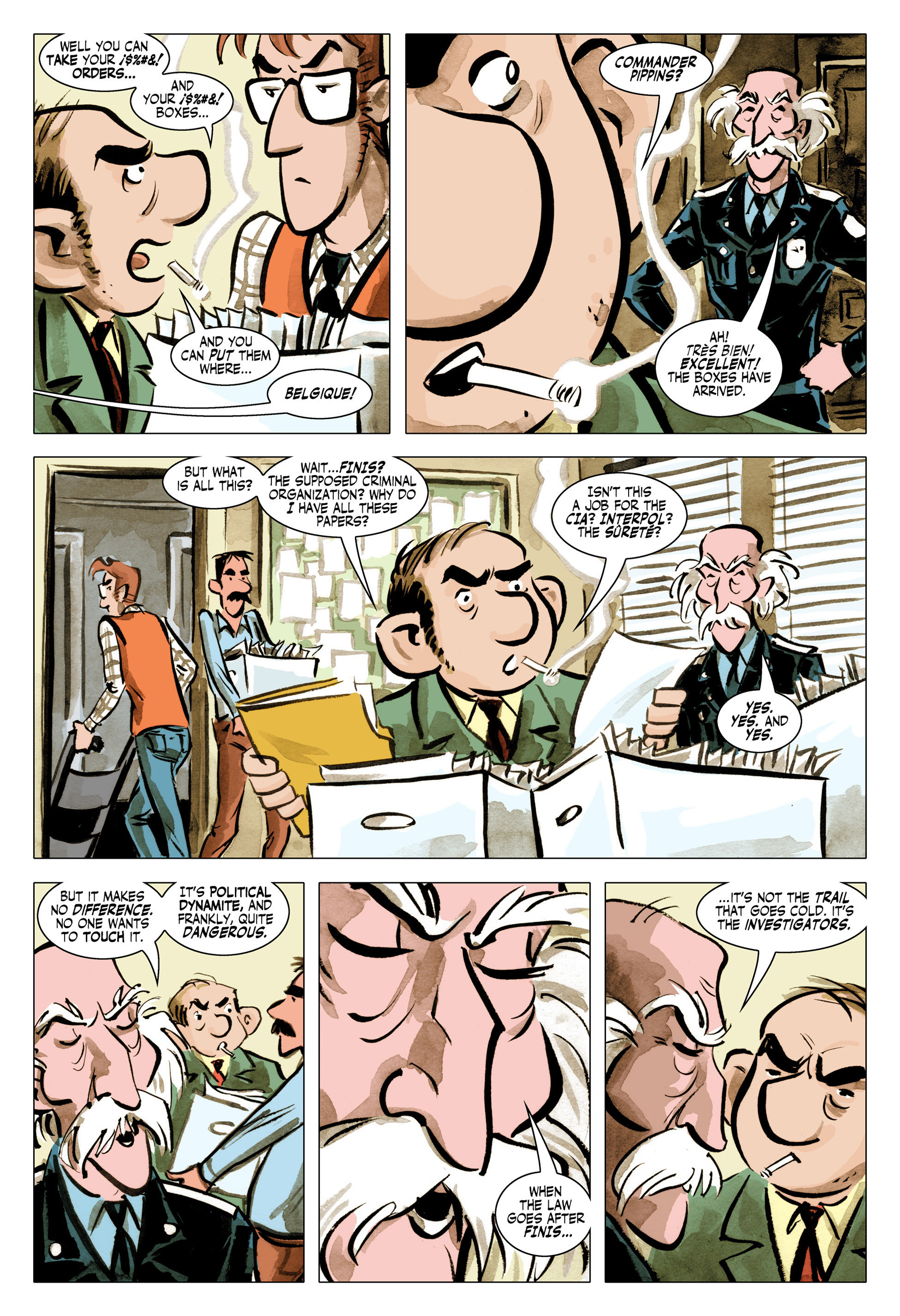 Bandette (2012-) issue 3 - Page 12