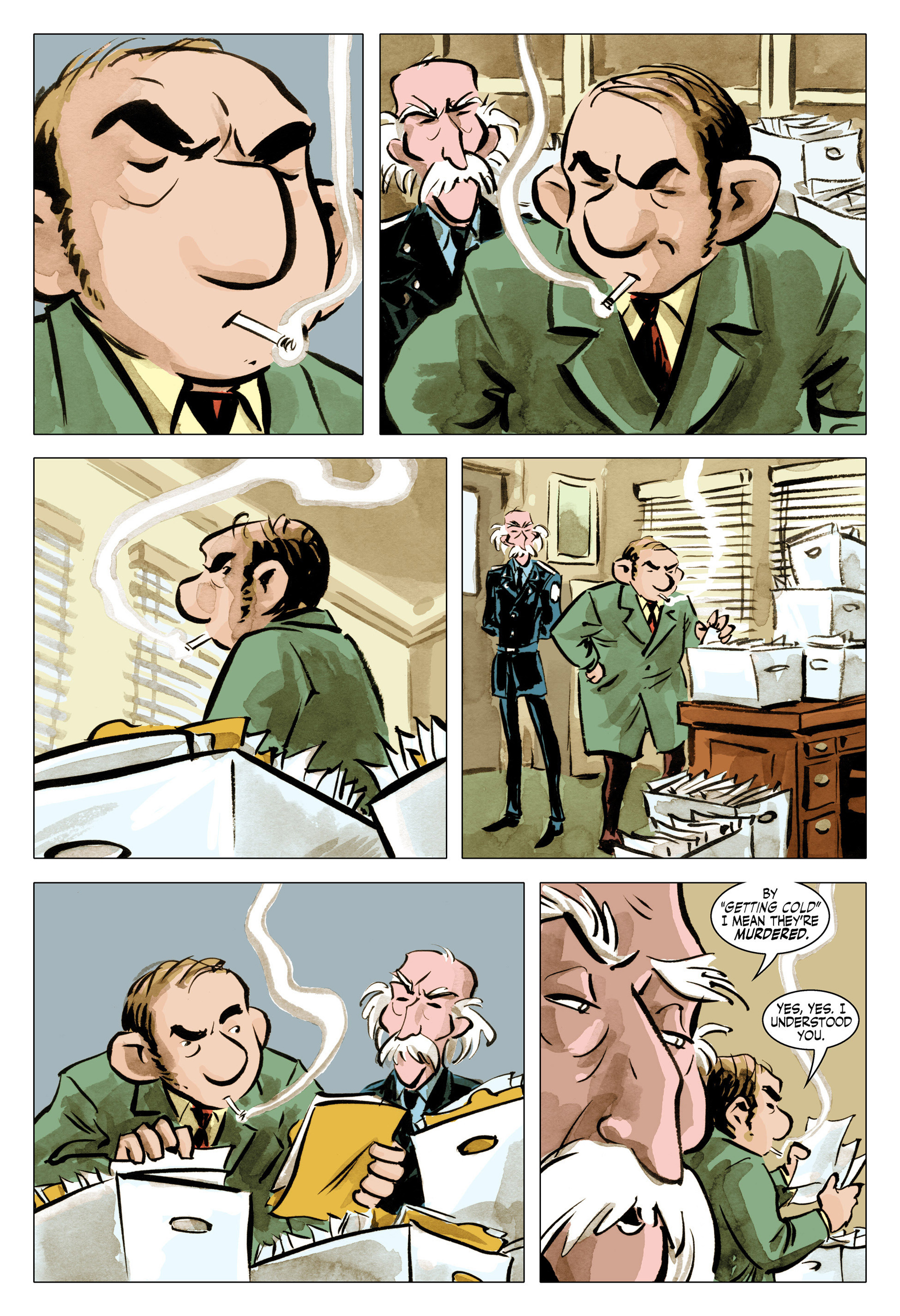 Bandette (2012-) issue 3 - Page 13