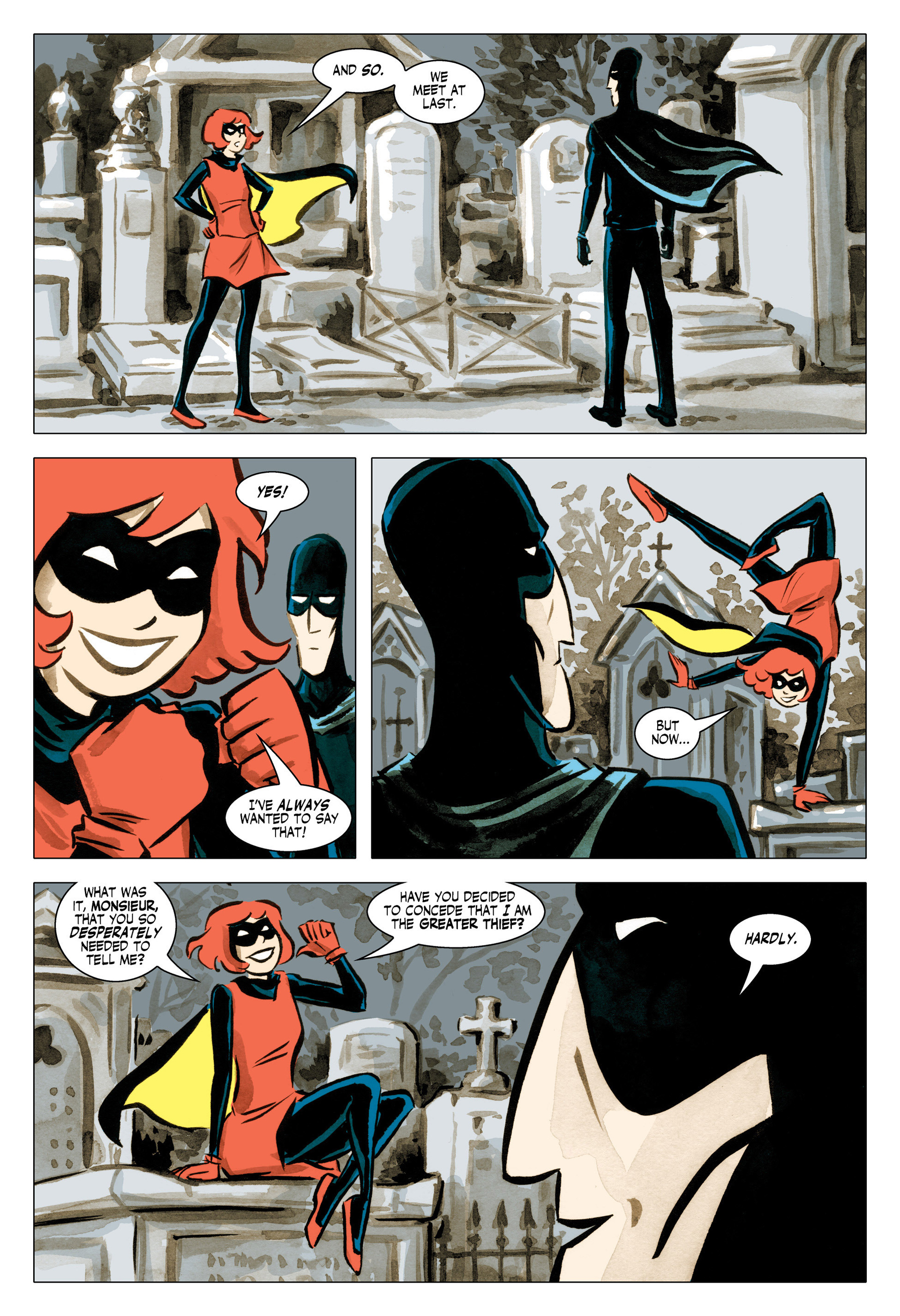 Bandette (2012-) issue 3 - Page 15