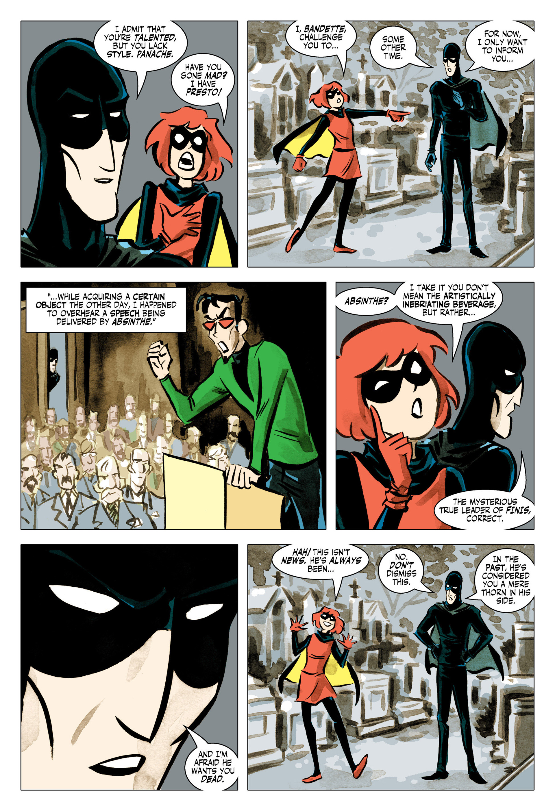 Bandette (2012-) issue 3 - Page 16