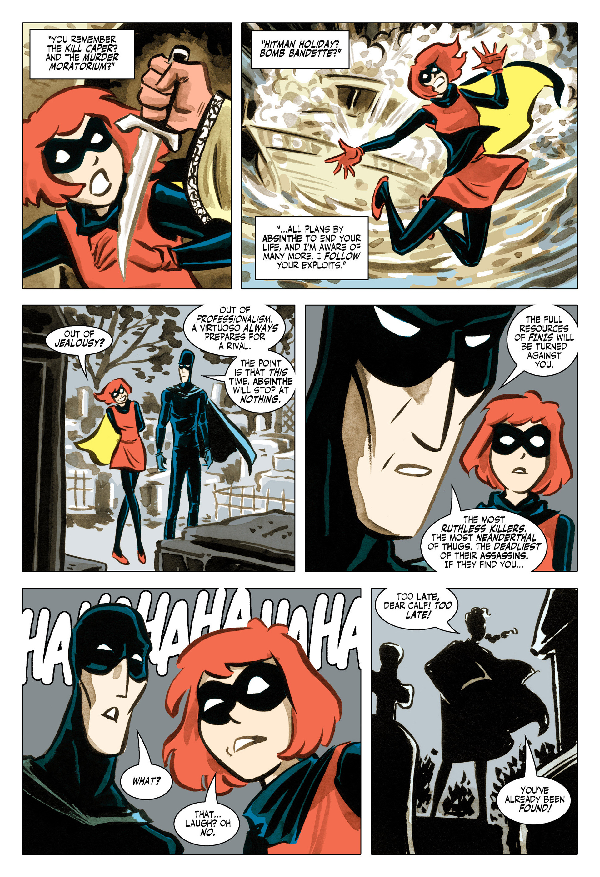 Bandette (2012-) issue 3 - Page 17