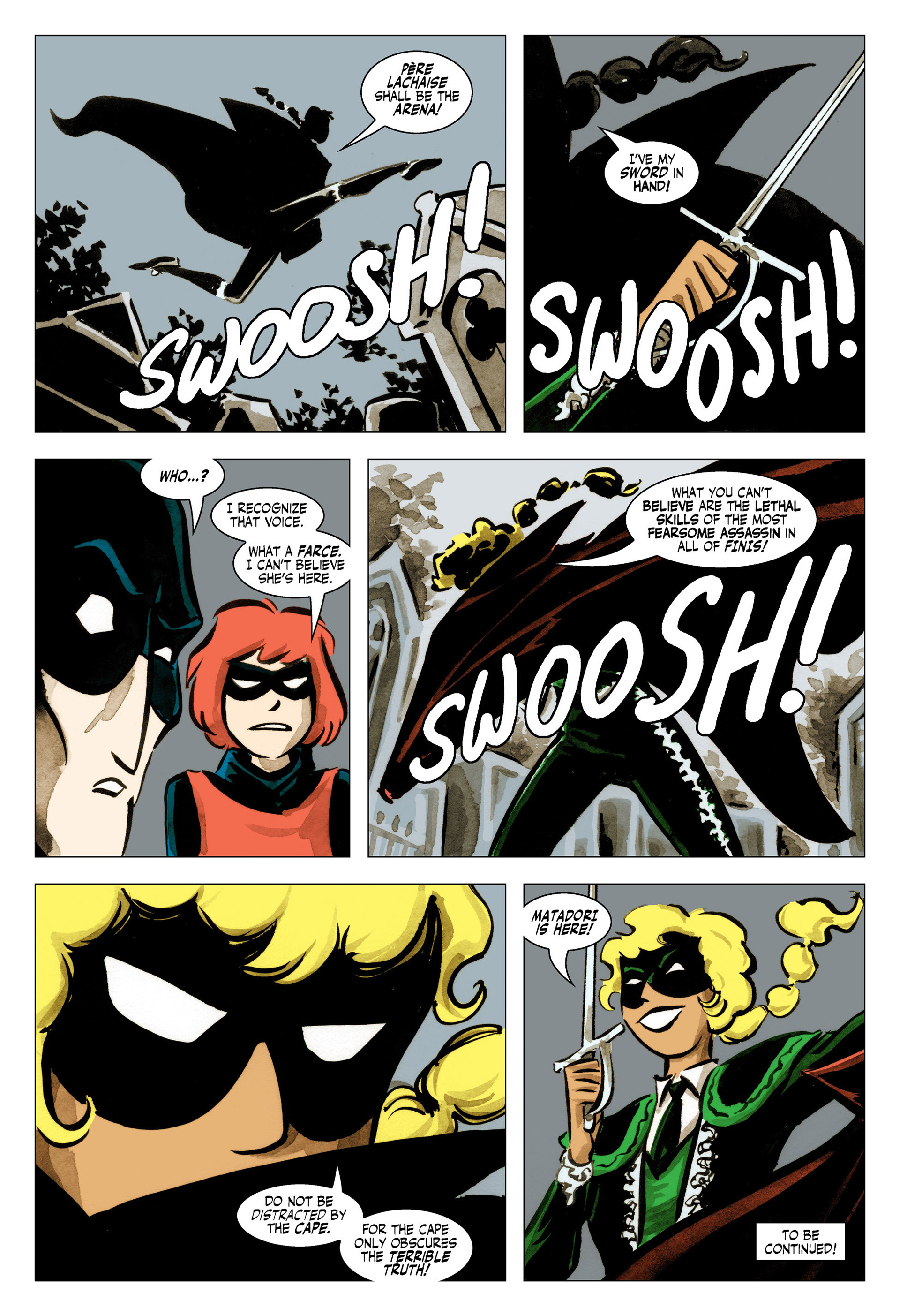 Bandette (2012-) issue 3 - Page 18