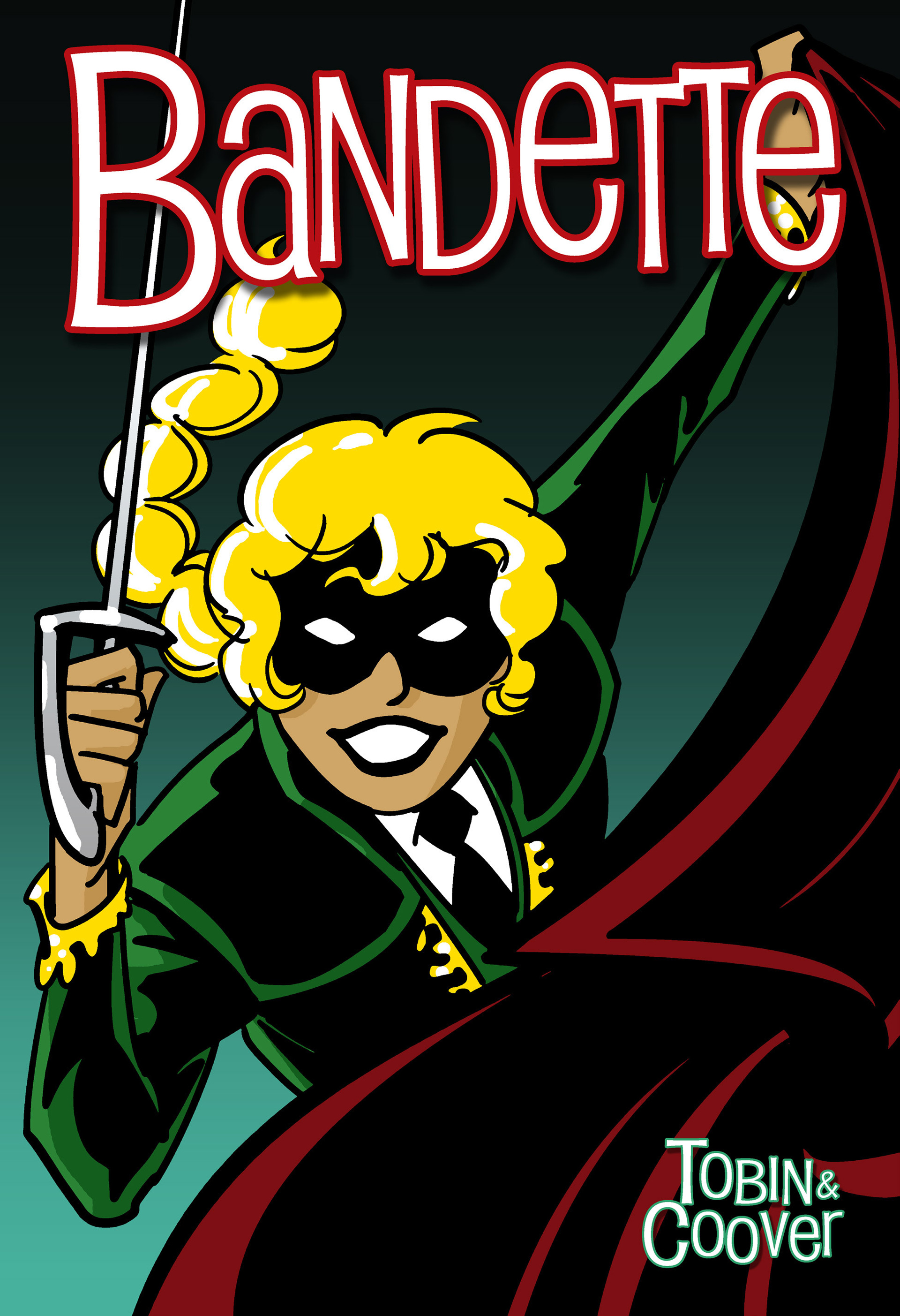 Bandette (2012-): Chapter 4 - Page 1