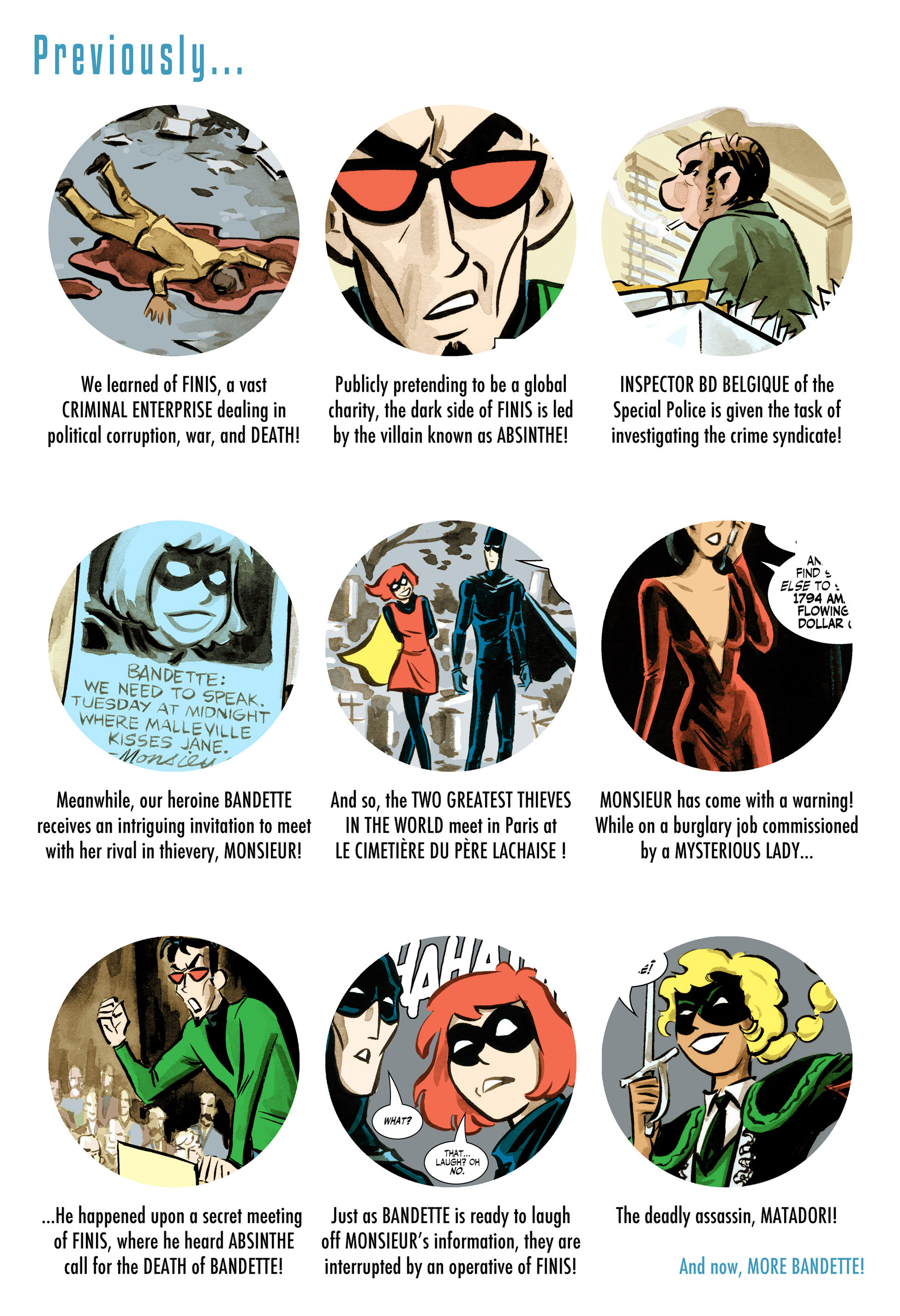 Bandette (2012-): Chapter 4 - Page 3