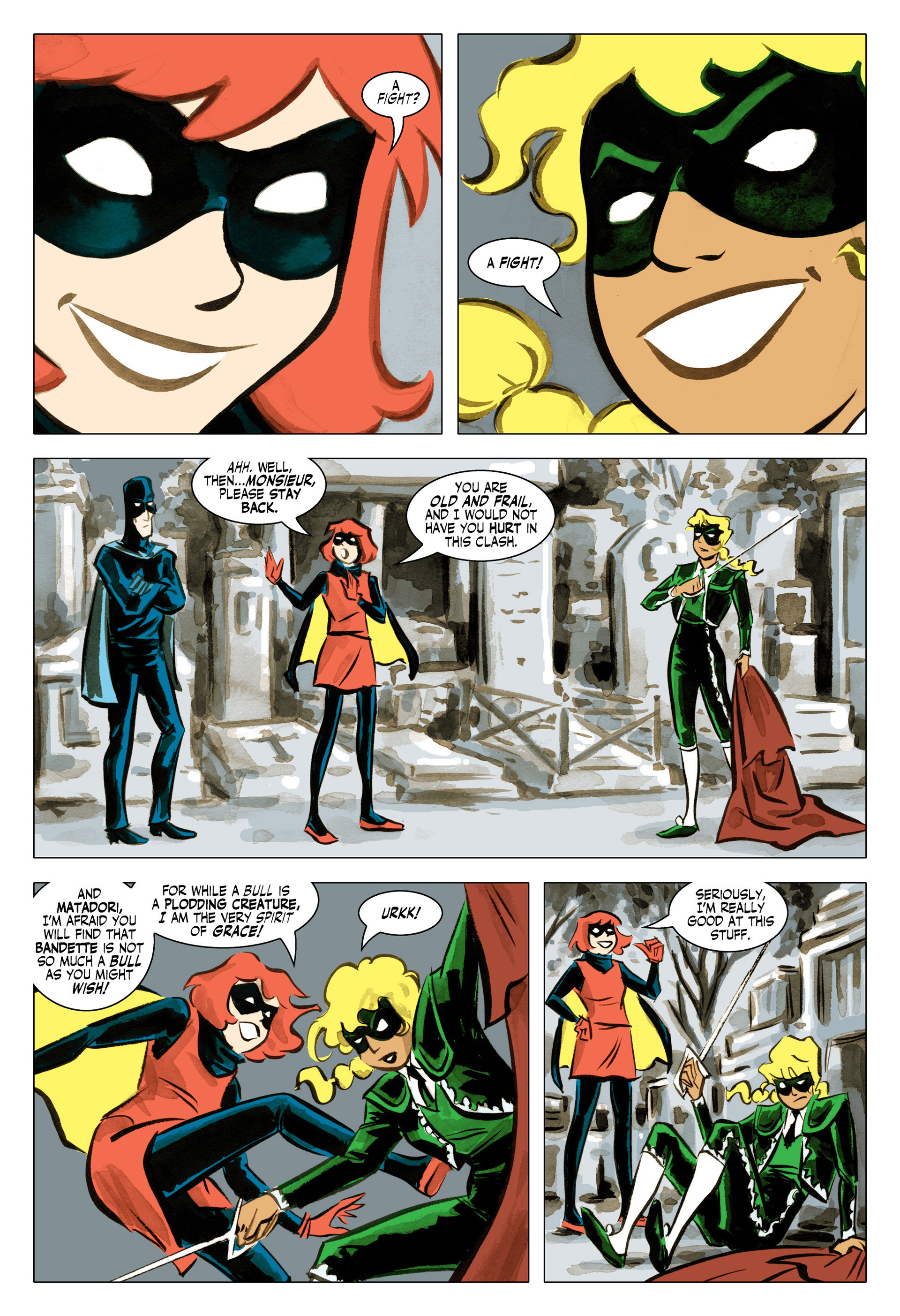 Bandette (2012-) issue 4 - Page 4