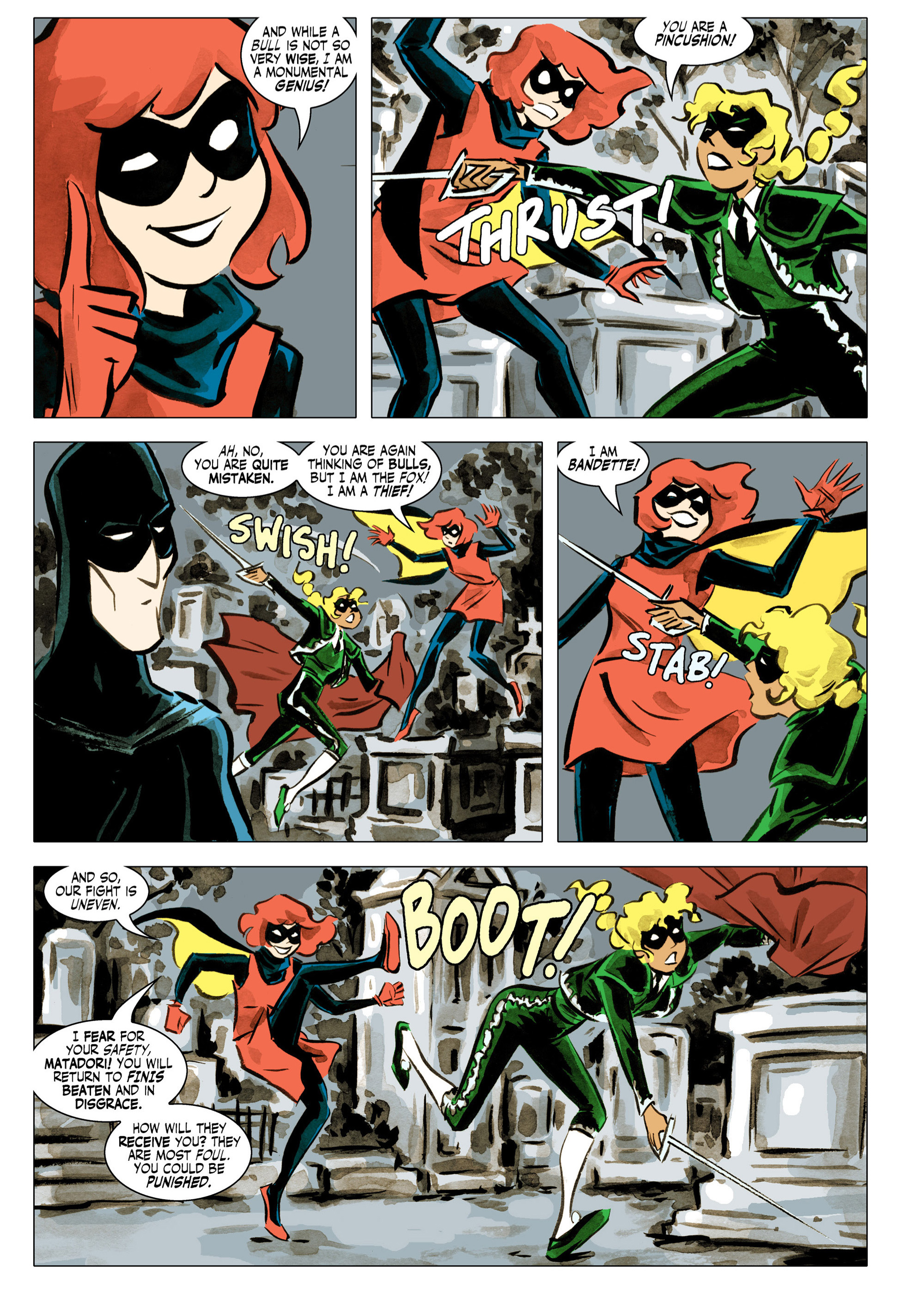 Bandette (2012-) issue 4 - Page 5