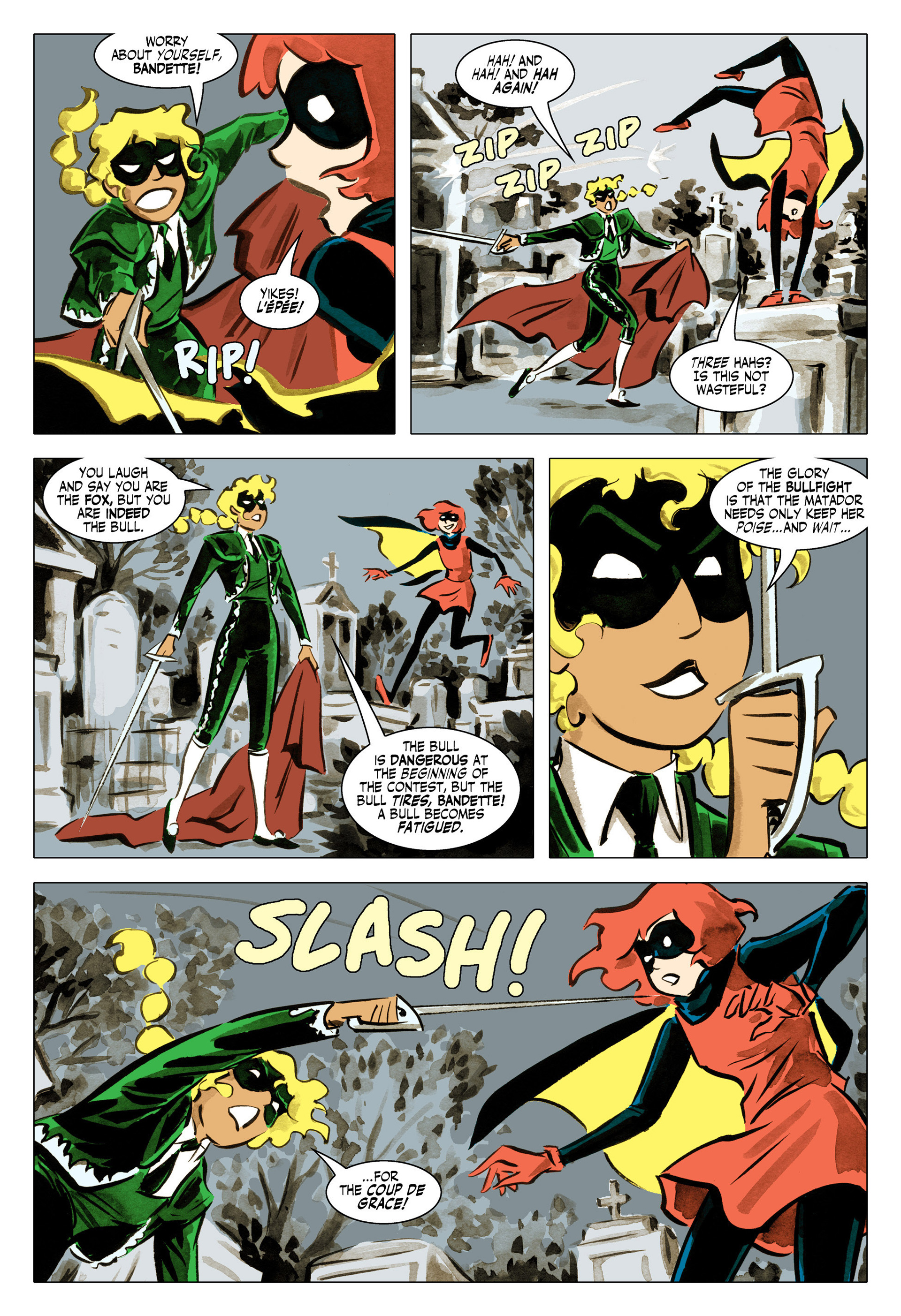 Bandette (2012-) issue 4 - Page 6