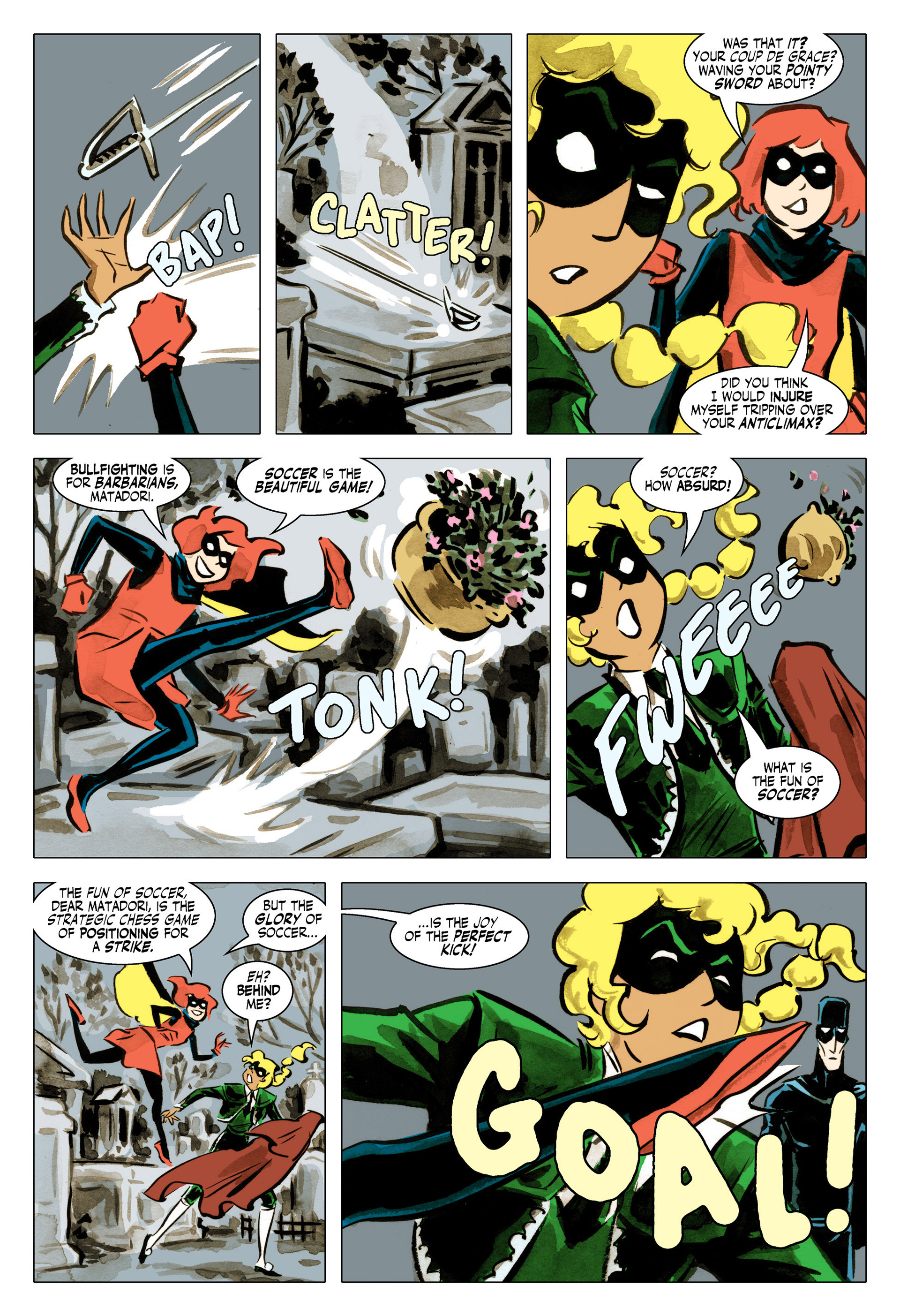 Bandette (2012-) issue 4 - Page 7