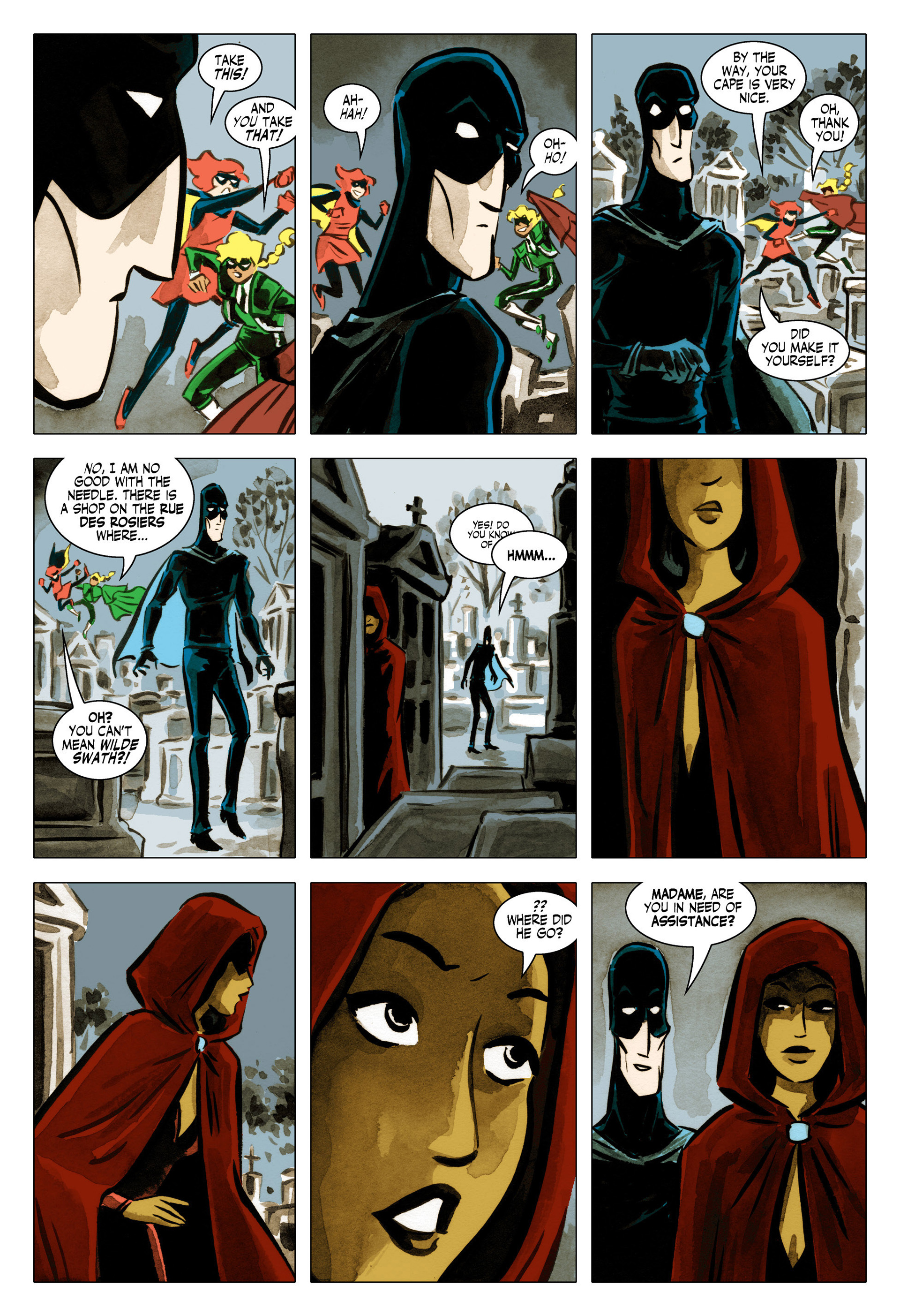 Bandette (2012-) issue 4 - Page 8