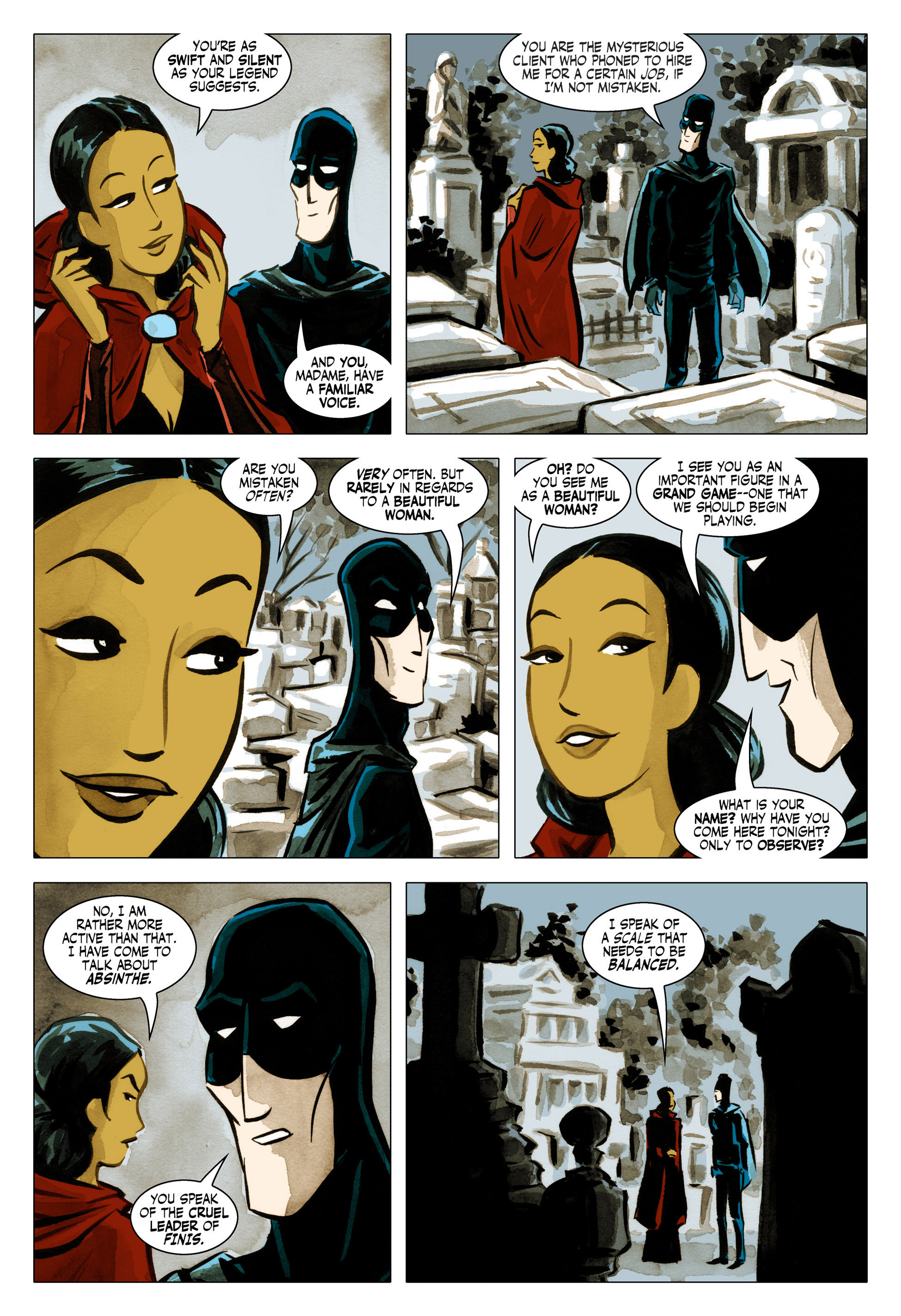 Bandette (2012-) issue 4 - Page 9