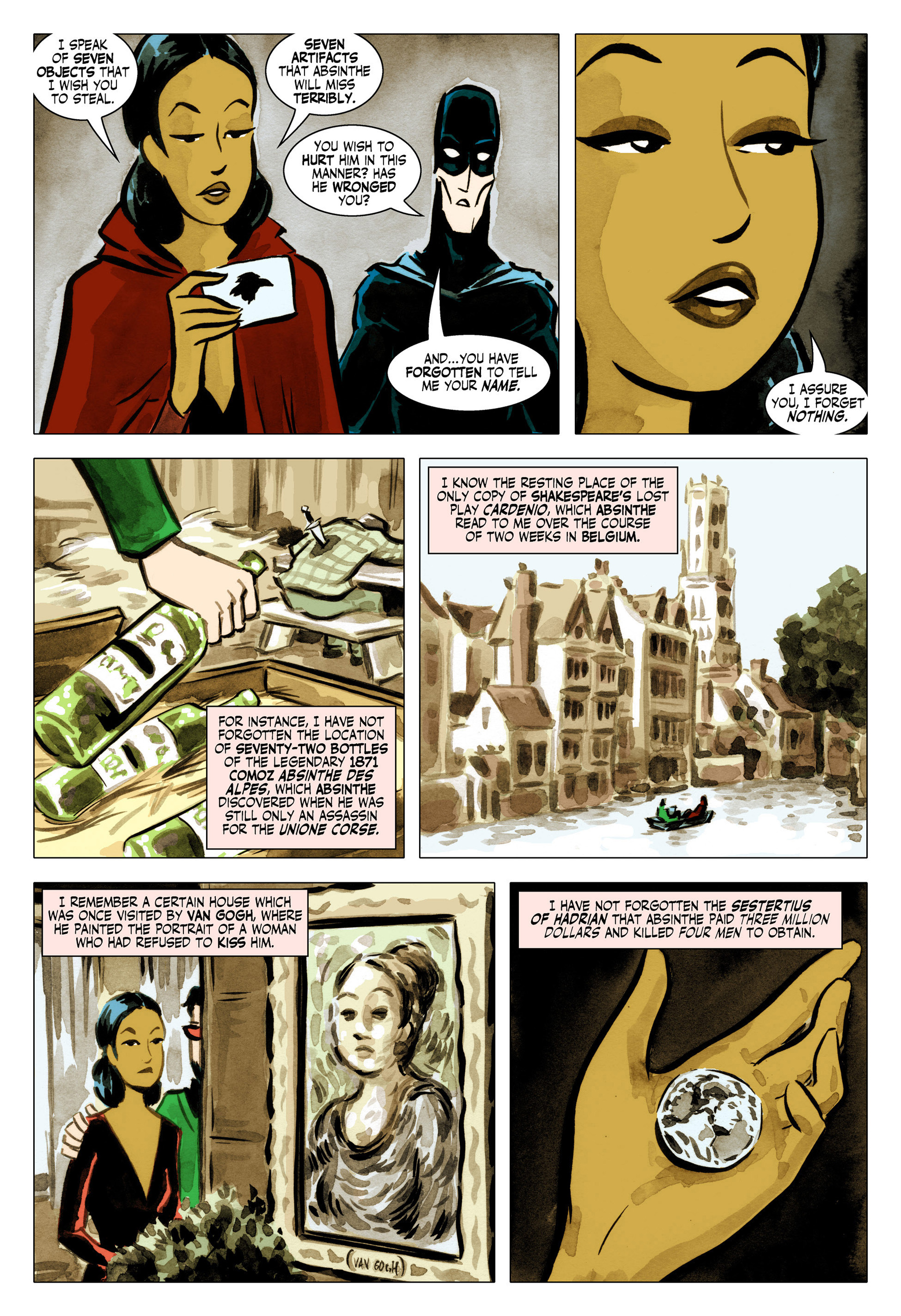 Bandette (2012-) issue 4 - Page 10