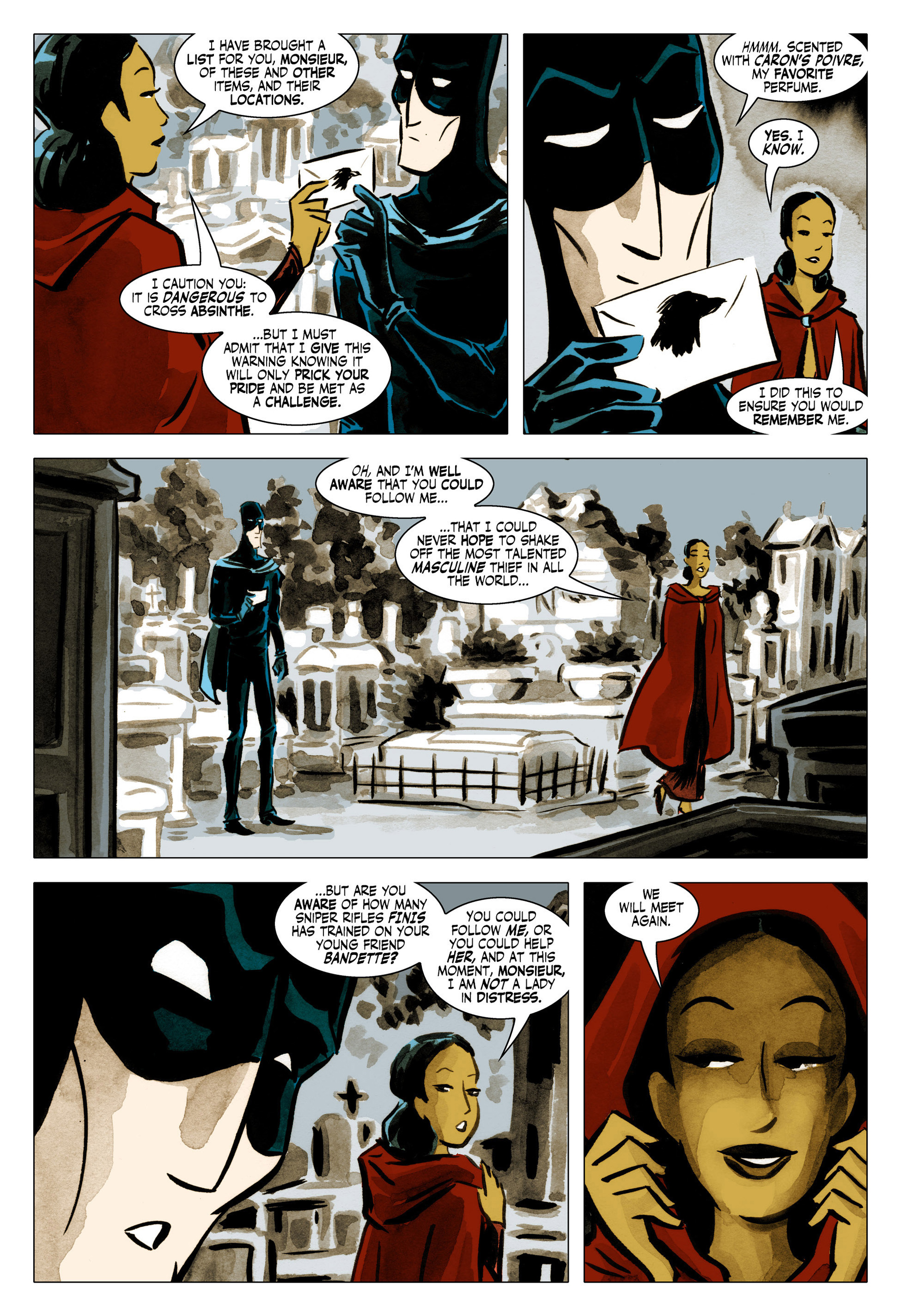 Bandette (2012-) issue 4 - Page 11