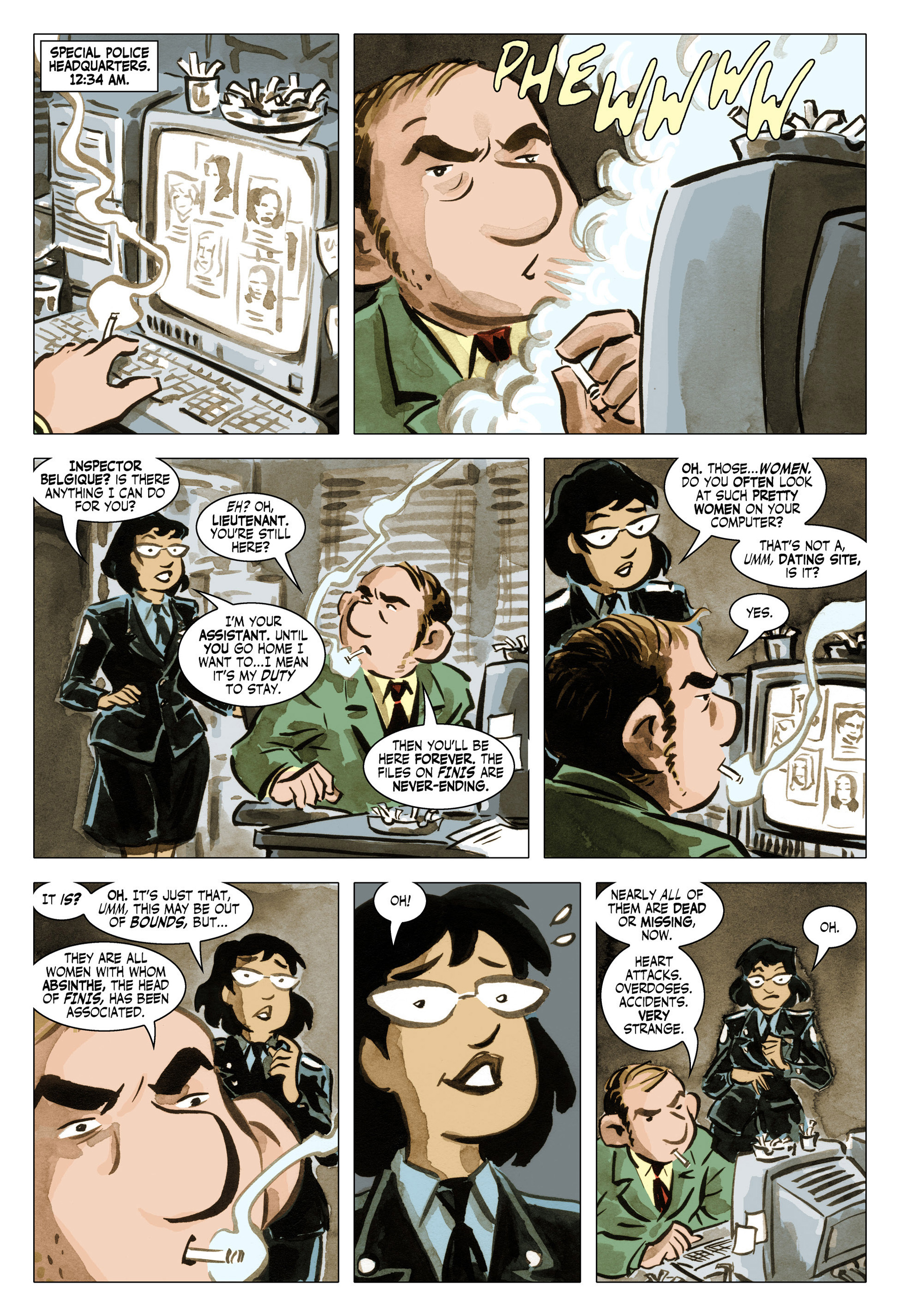 Bandette (2012-) issue 4 - Page 12