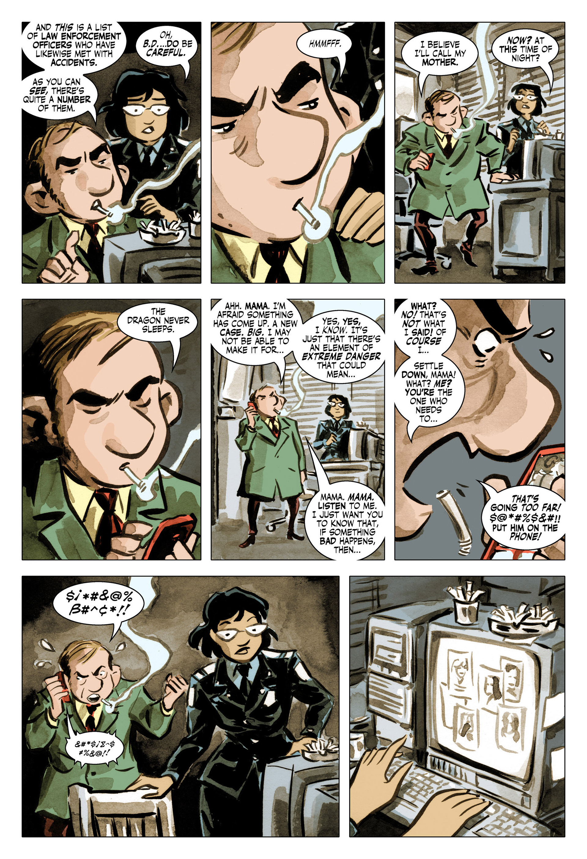 Bandette (2012-) issue 4 - Page 13