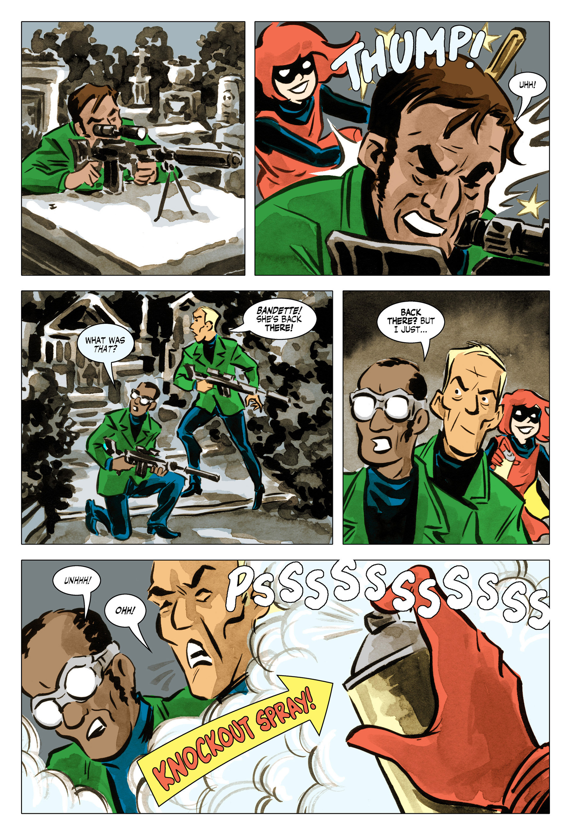 Bandette (2012-) issue 4 - Page 16