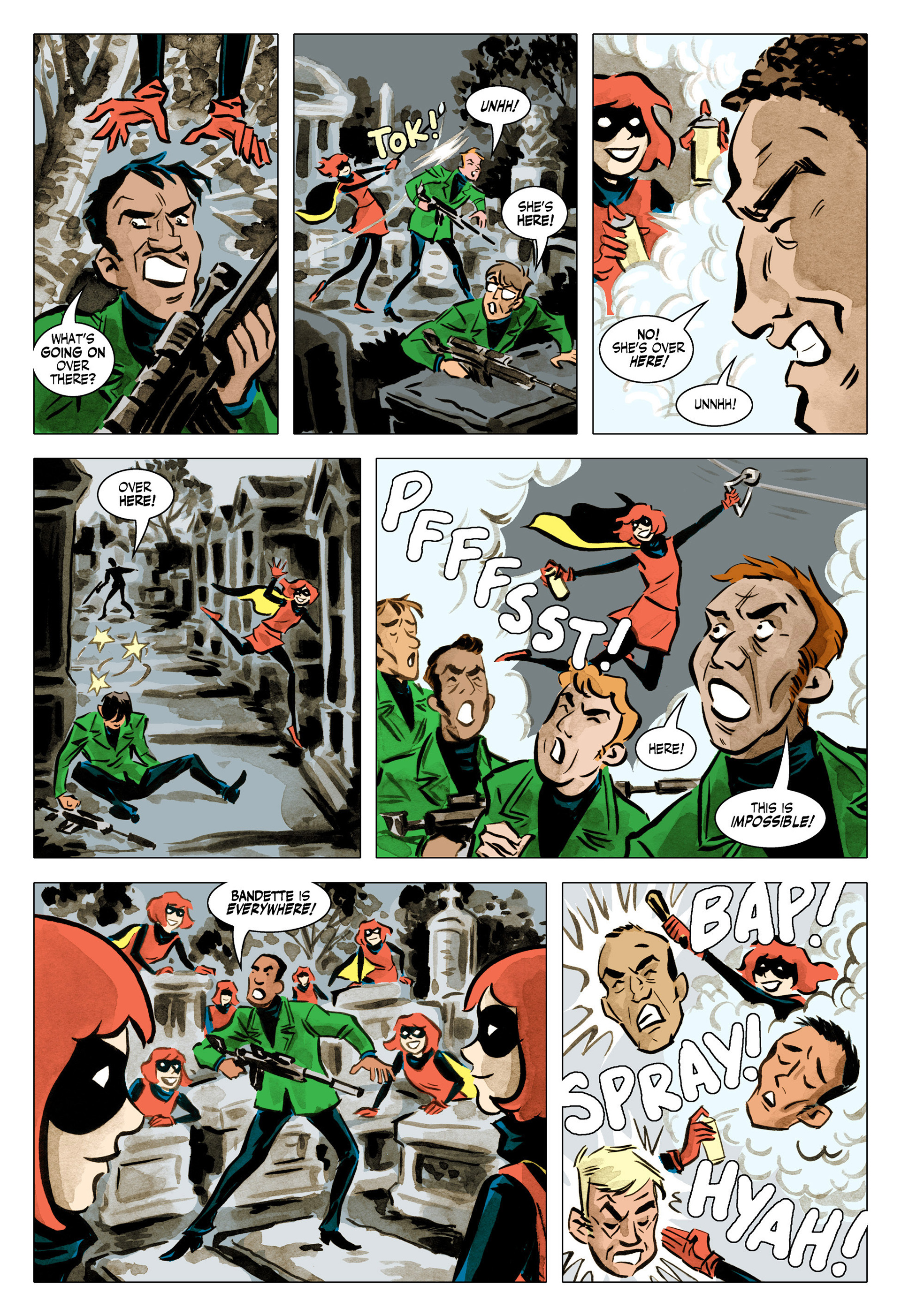 Bandette (2012-) issue 4 - Page 17