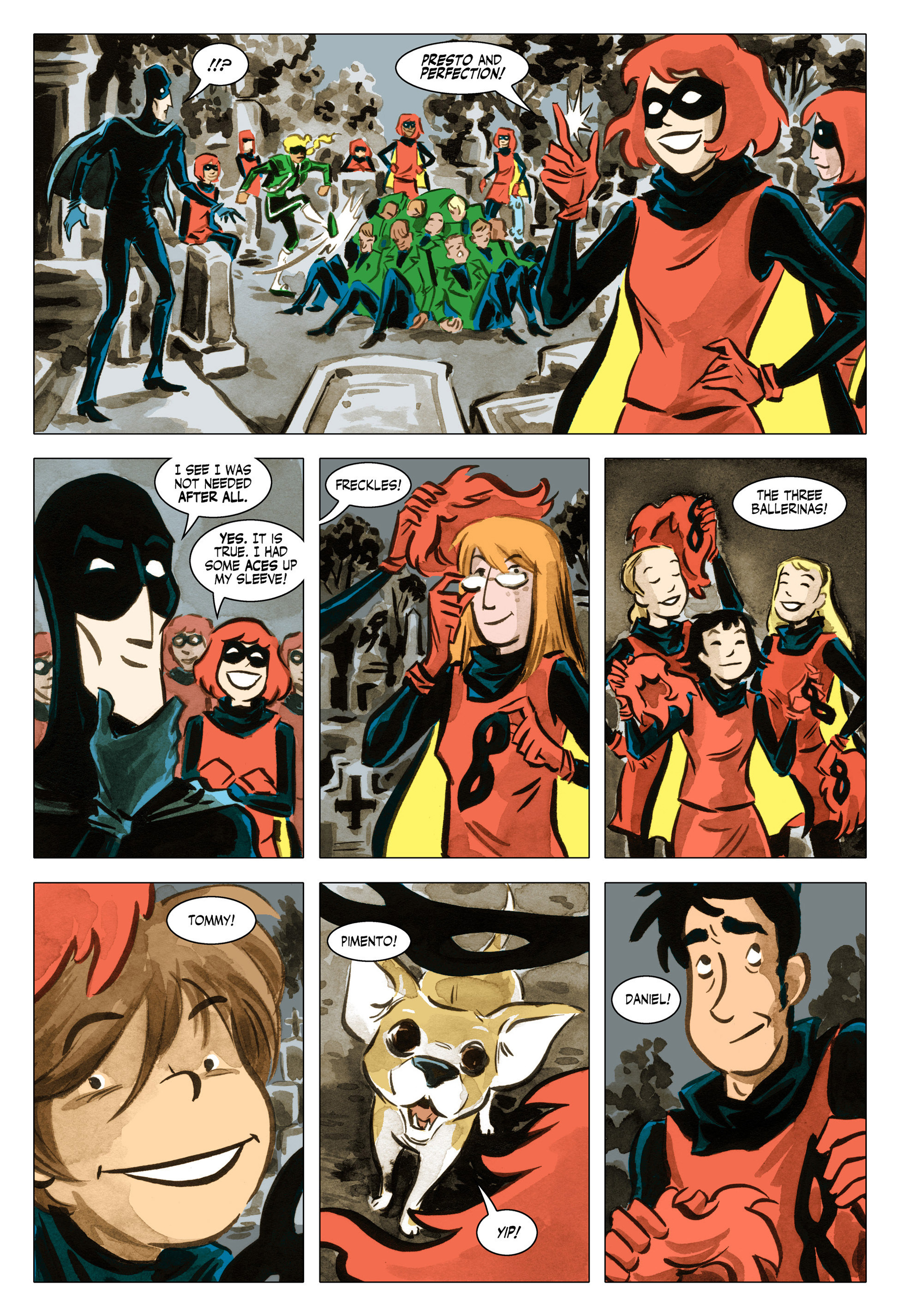 Bandette (2012-) issue 4 - Page 18