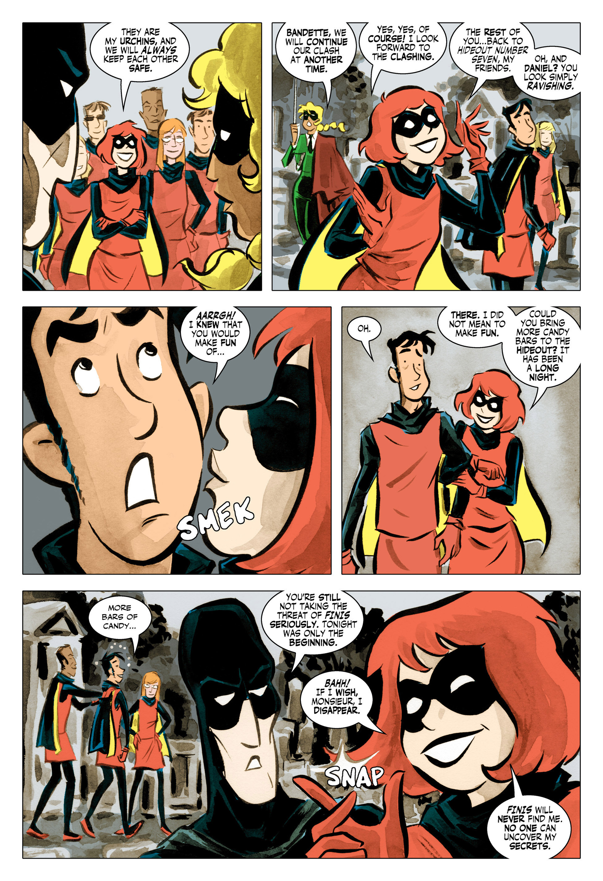 Bandette (2012-) issue 4 - Page 19