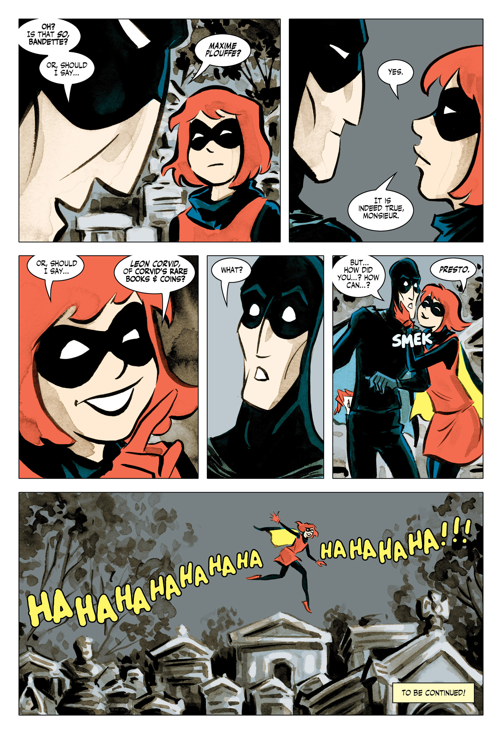 Bandette (2012-) issue 4 - Page 20