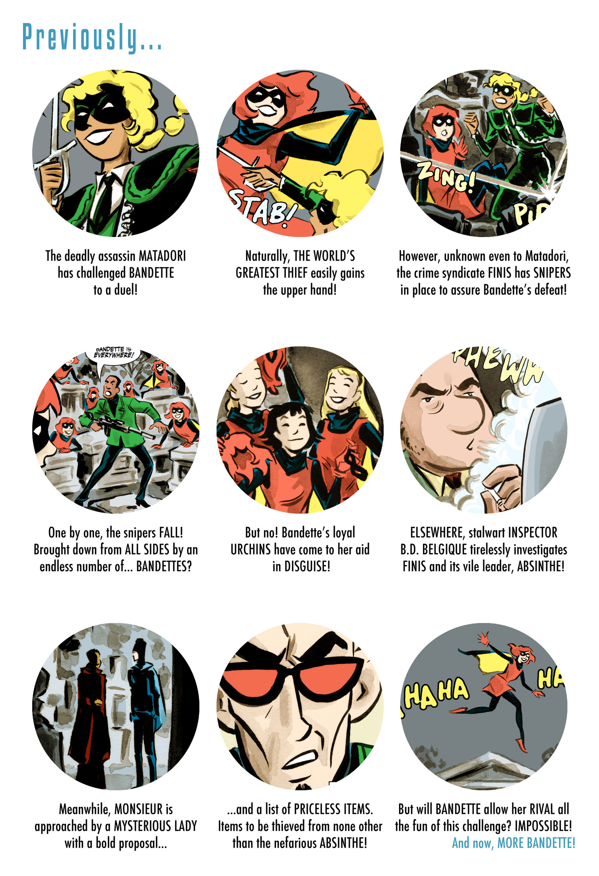 Bandette (2012-): Chapter 5 - Page 3
