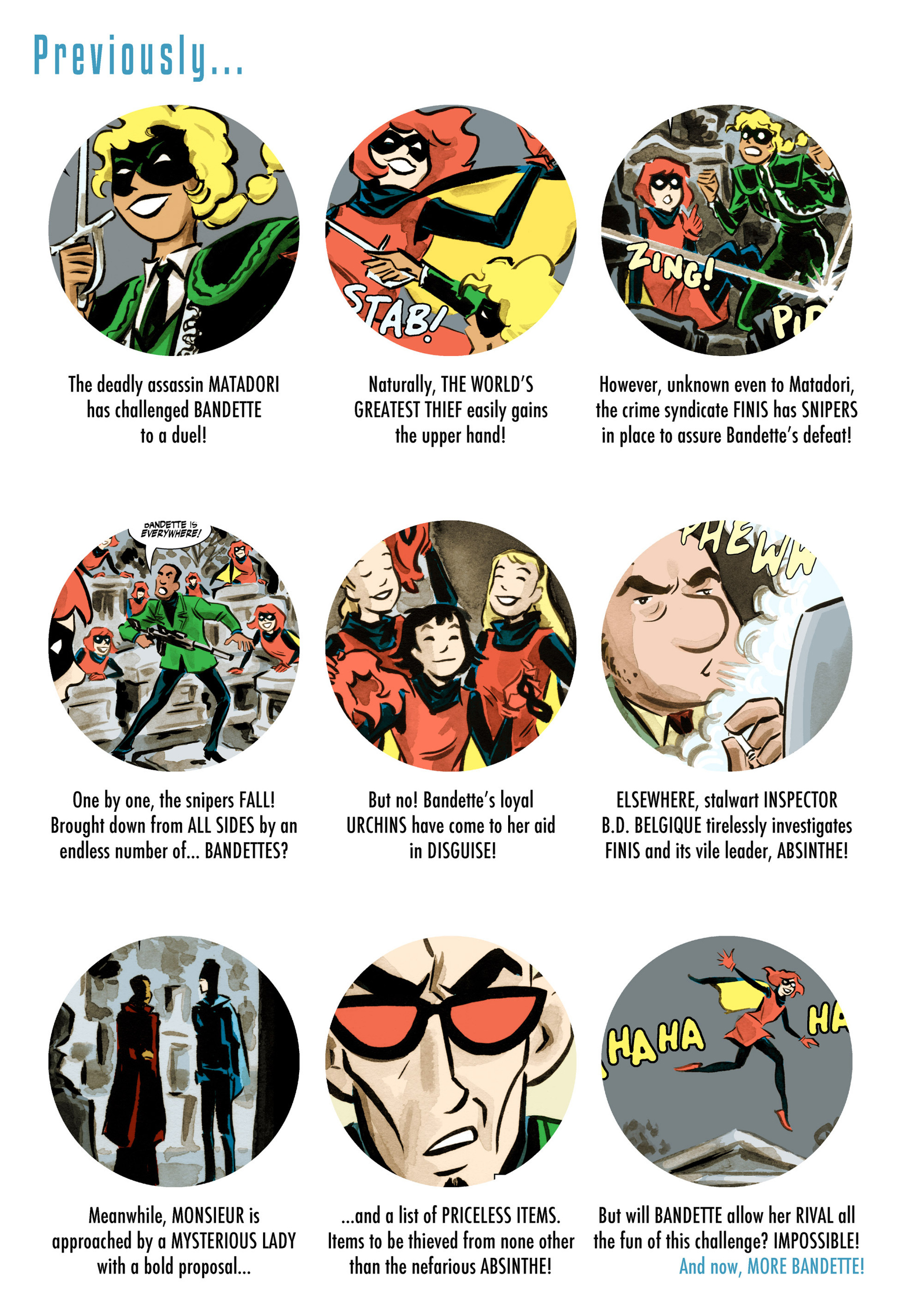 Bandette (2012-) issue 5 - Page 3