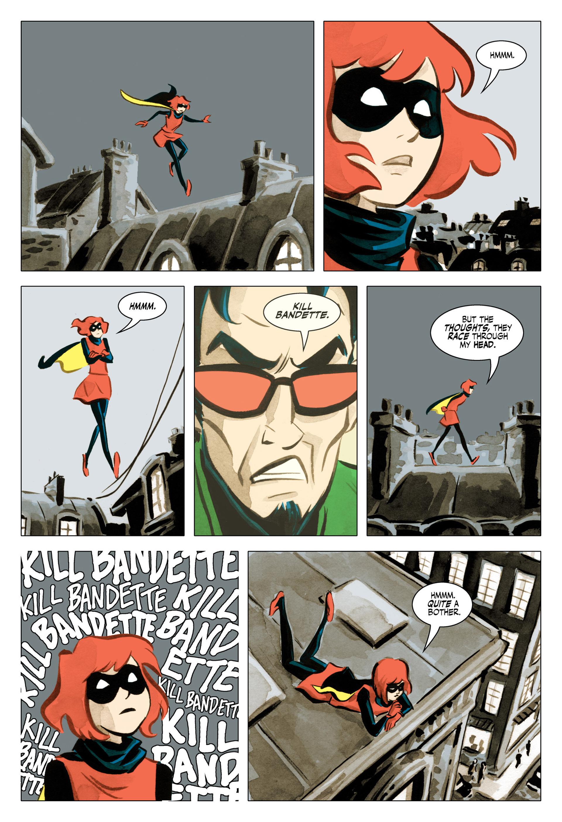 Bandette (2012-) issue 5 - Page 4