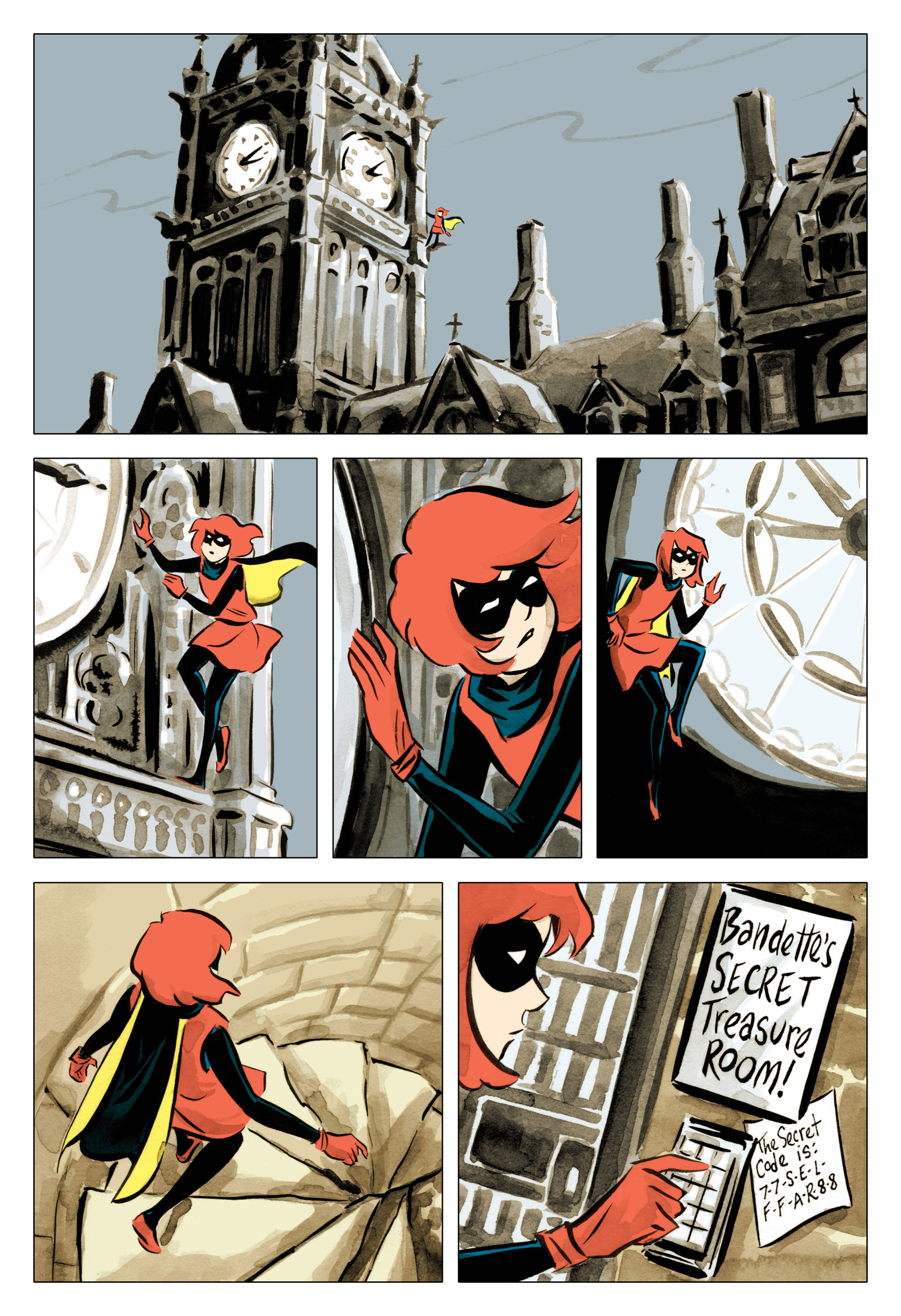 Bandette (2012-) issue 5 - Page 5