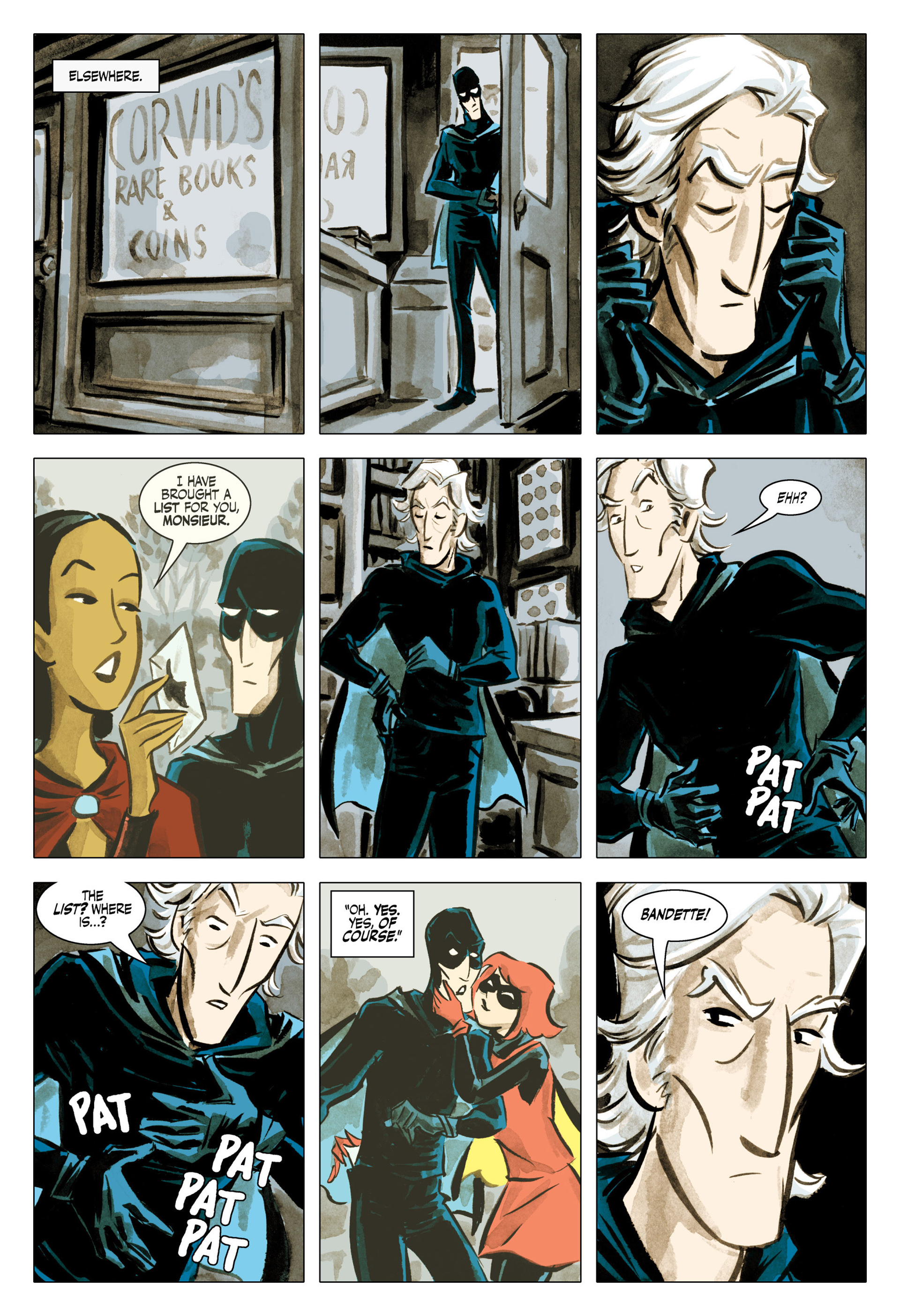 Bandette (2012-) issue 5 - Page 7