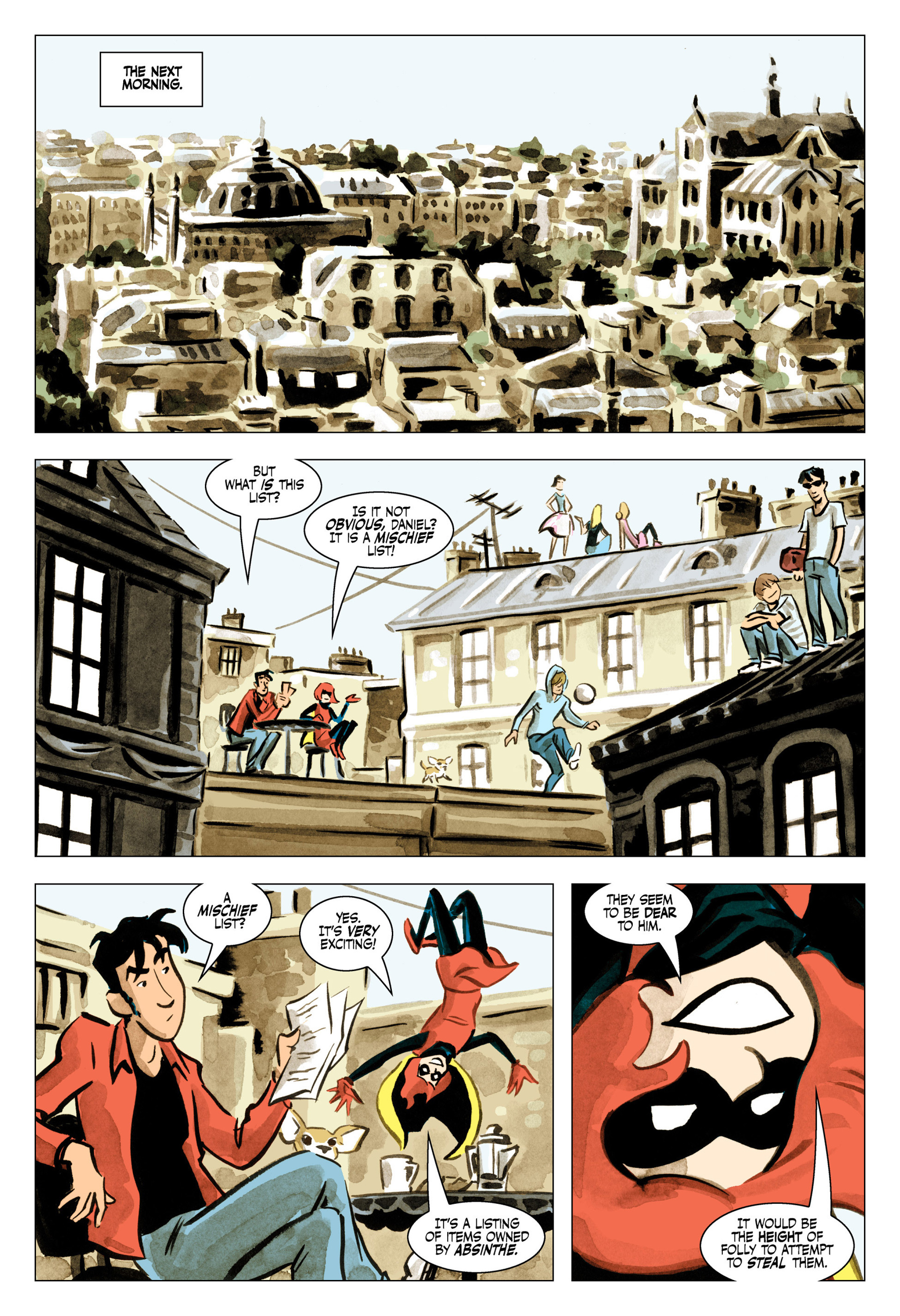 Bandette (2012-) issue 5 - Page 8