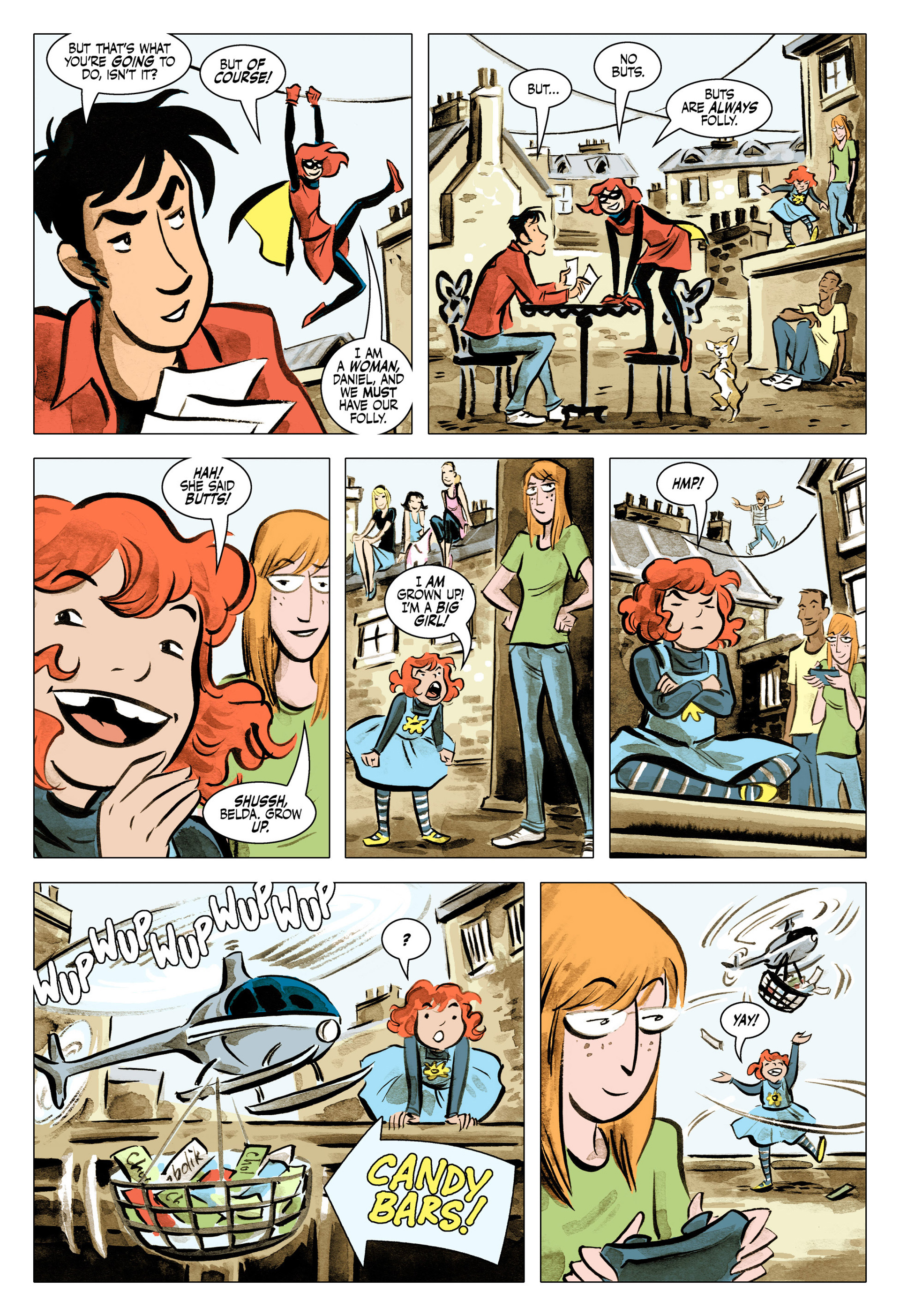 Bandette (2012-) issue 5 - Page 9