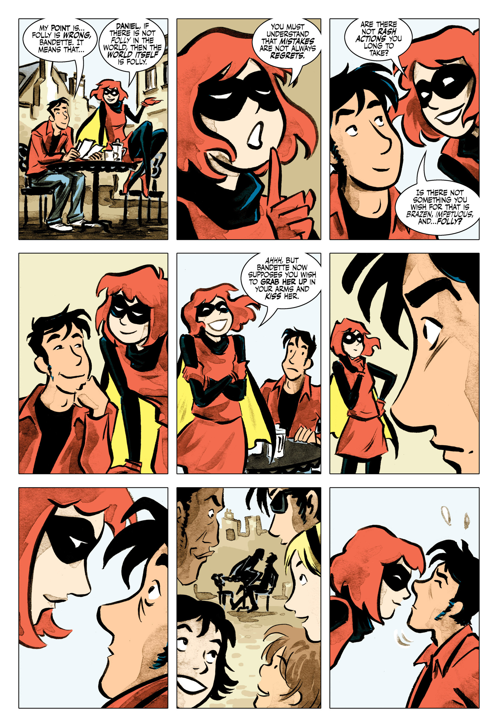 Bandette (2012-) issue 5 - Page 10