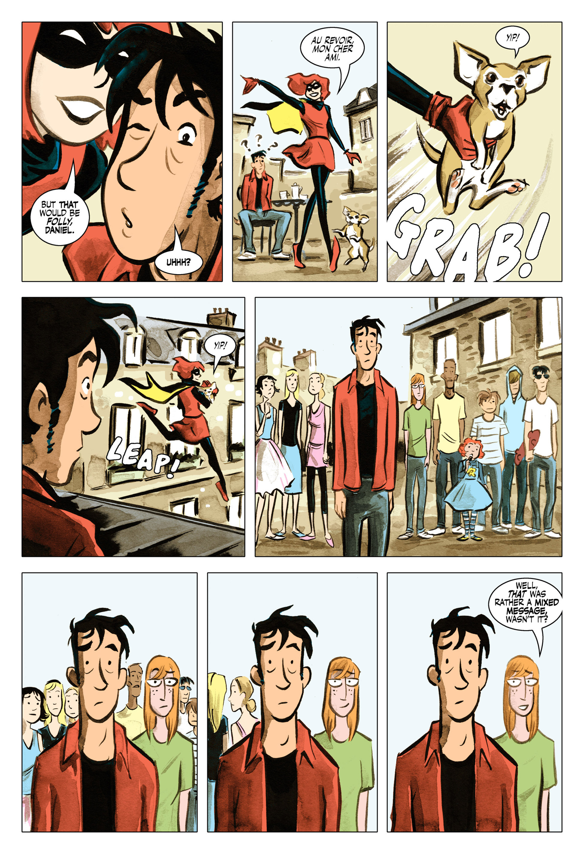 Bandette (2012-) issue 5 - Page 11